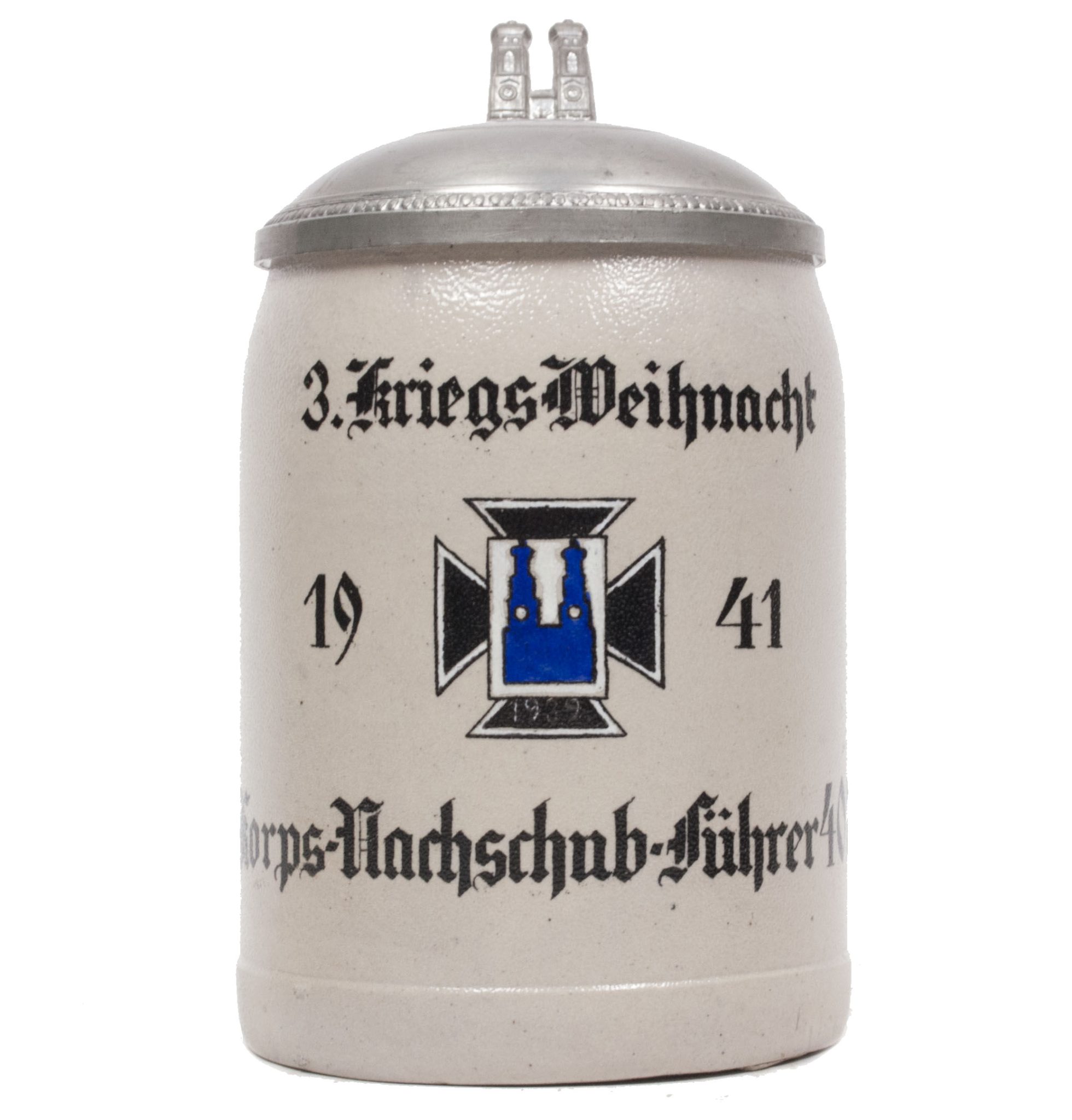 (Beerstein) 3. kriegs Weihnacht 1941 - Korps-Nachschub-Führer 407