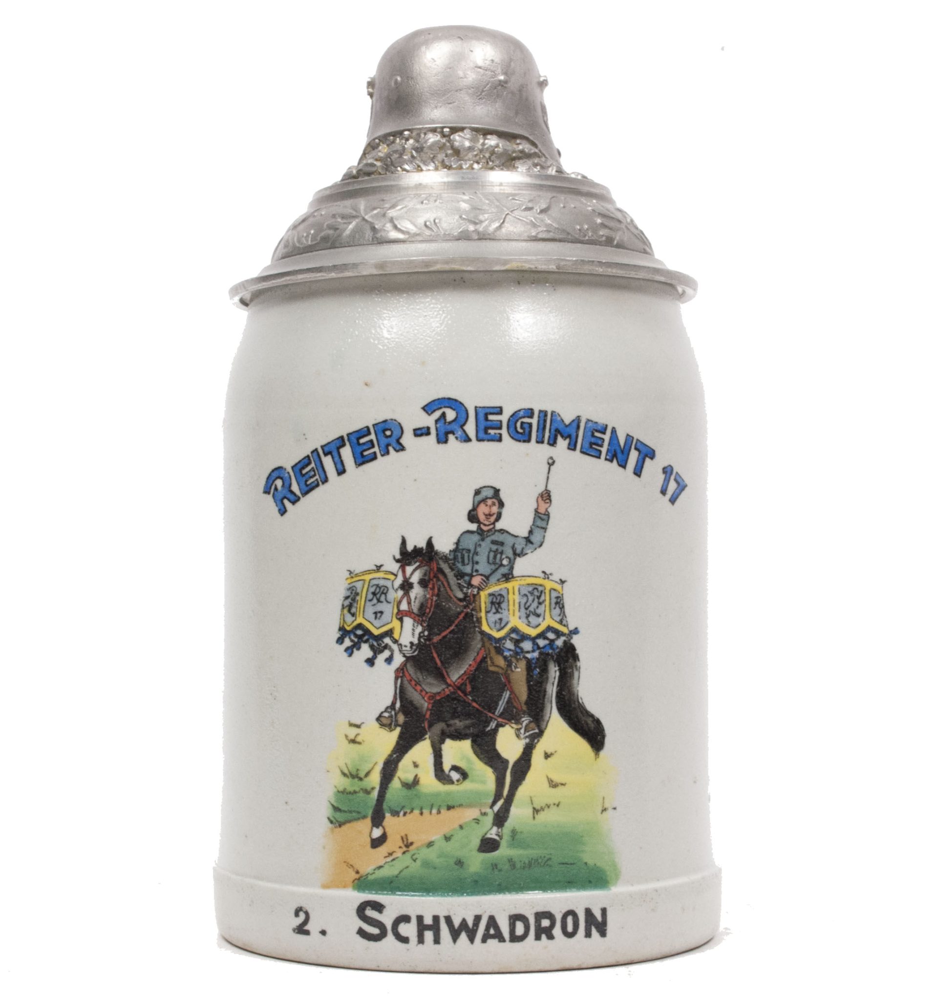 (Beerstein) Reiter Regiment 17 - 2. Schwadron