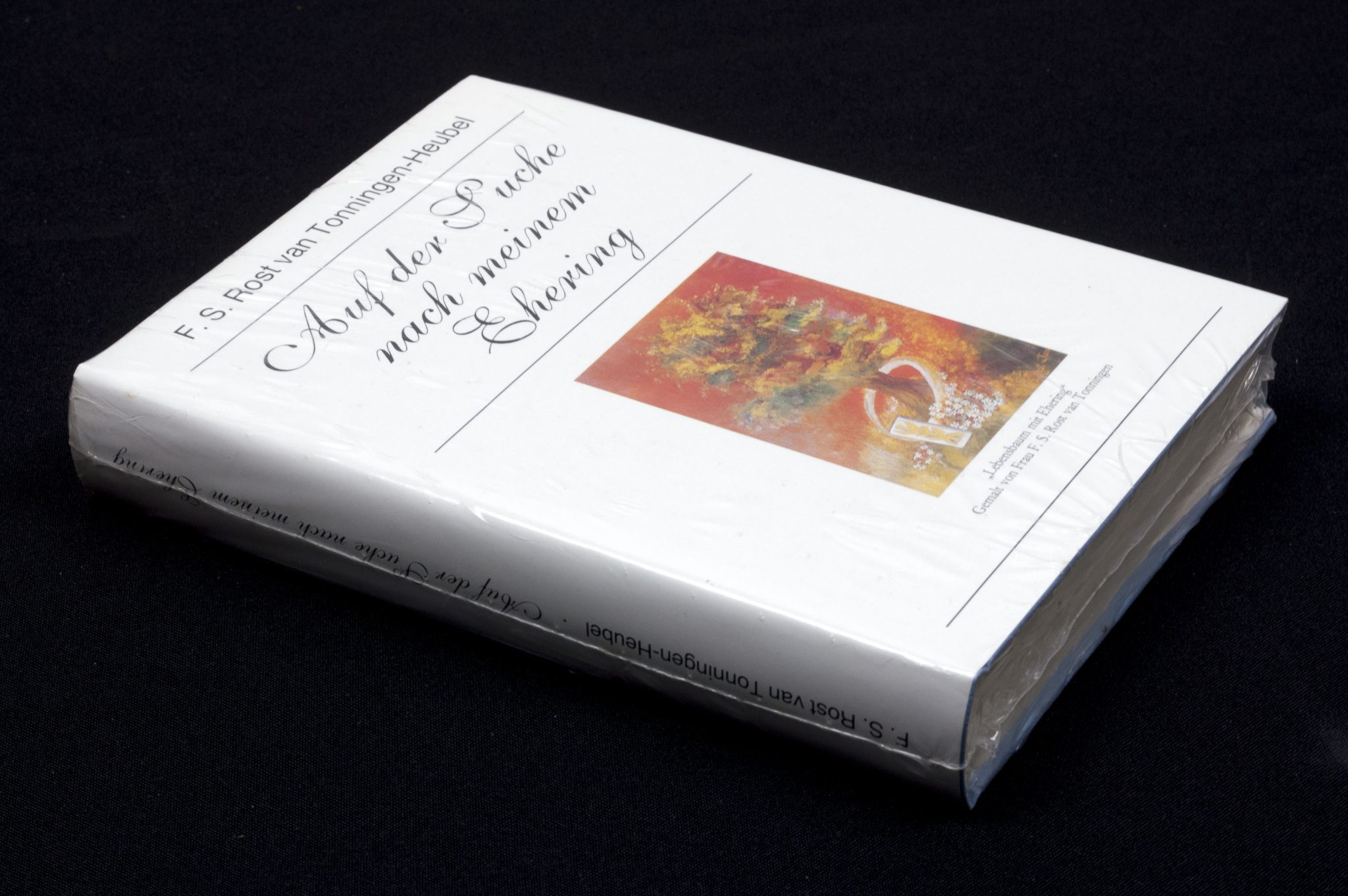 (Book) F.S. Rost van Tonningen-Heubel - Auf der Suche nach meinem Ehering