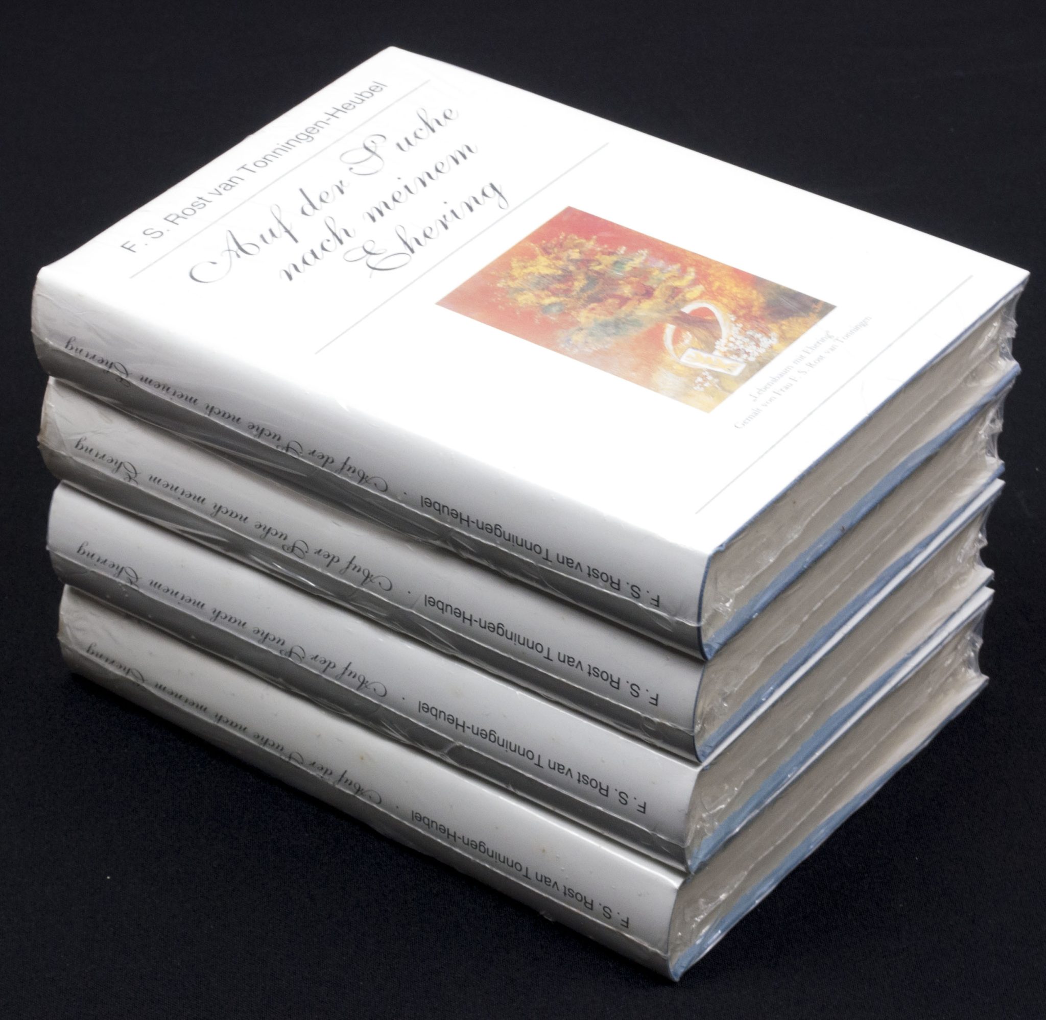 (Book) F.S. Rost van Tonningen-Heubel - Auf der Suche nach meinem Ehering