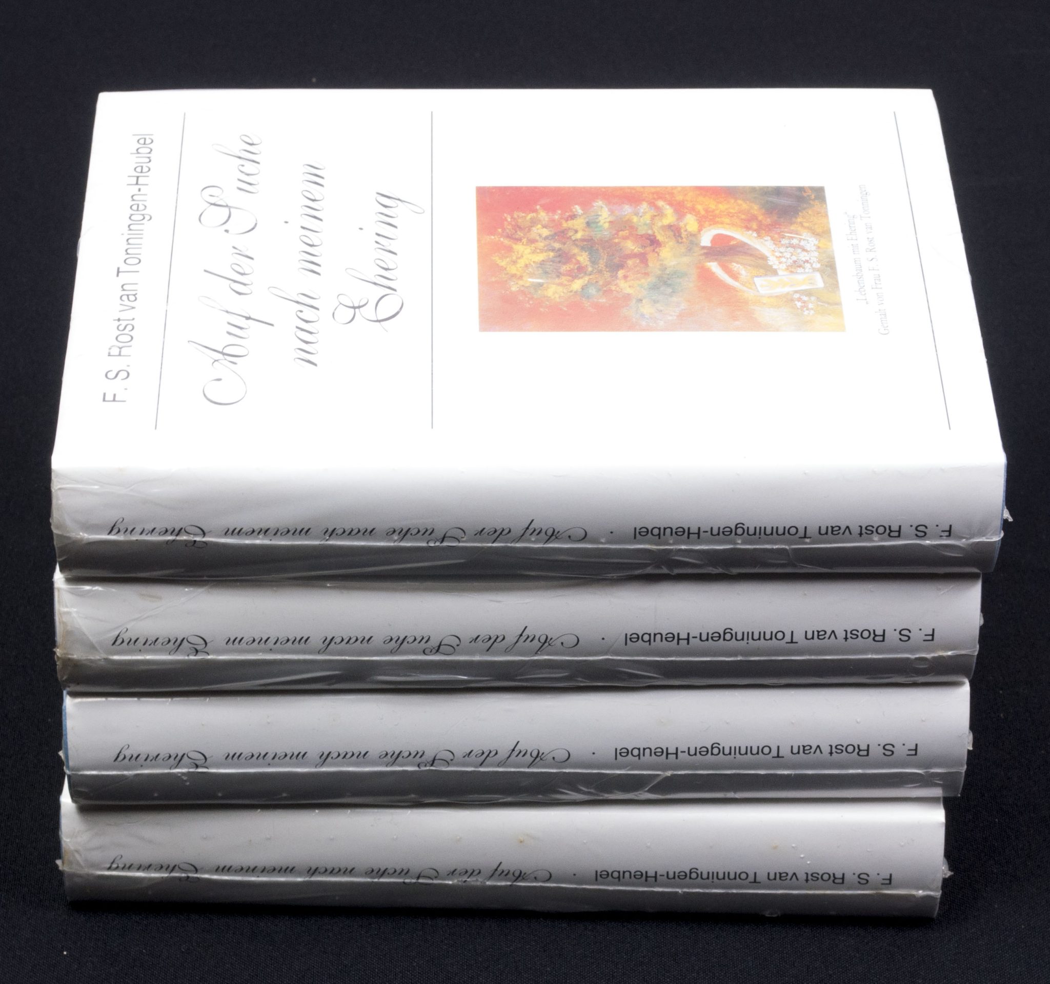 (Book) F.S. Rost van Tonningen-Heubel - Auf der Suche nach meinem Ehering