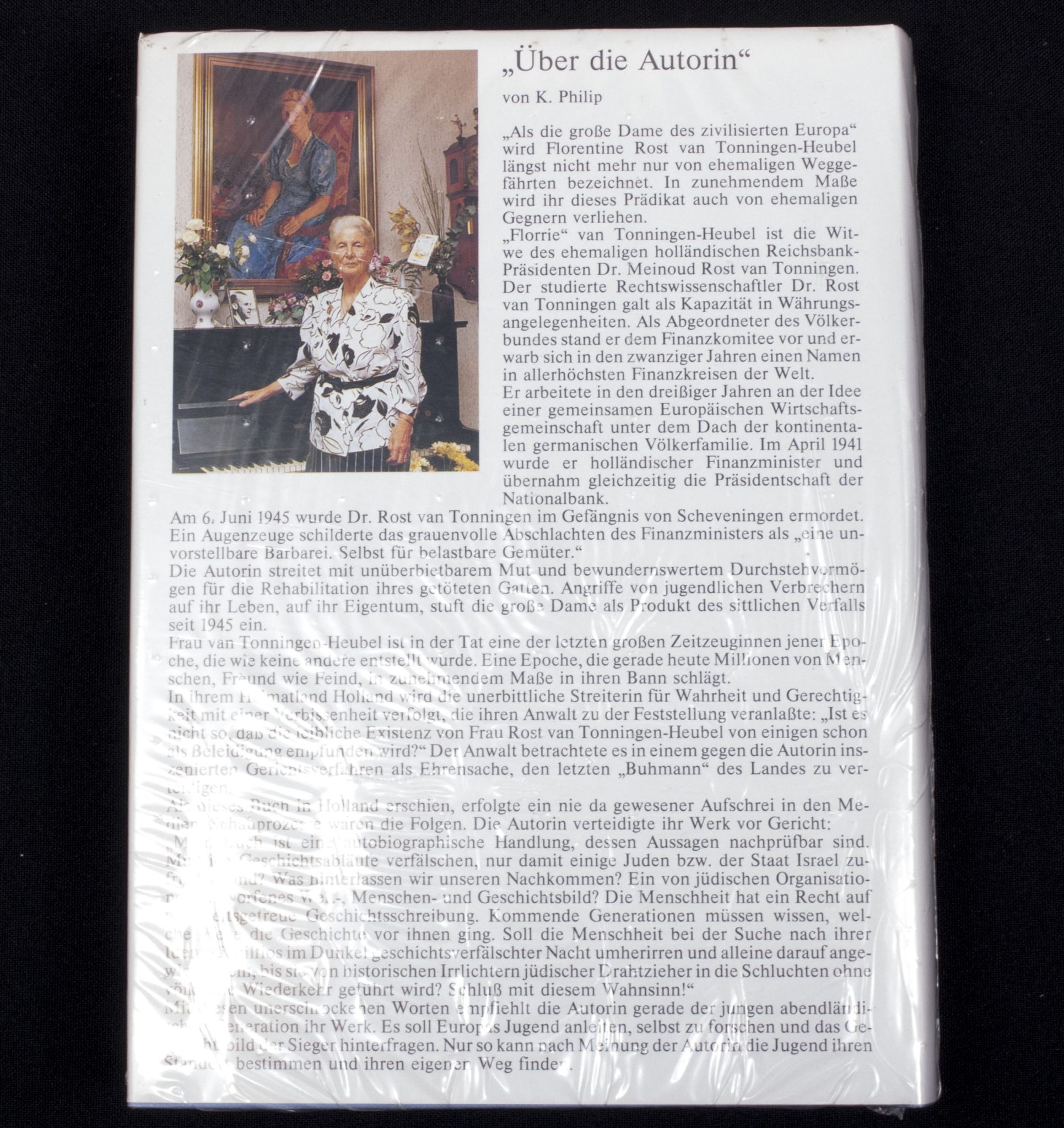 (Book) F.S. Rost van Tonningen-Heubel - Auf der Suche nach meinem Ehering