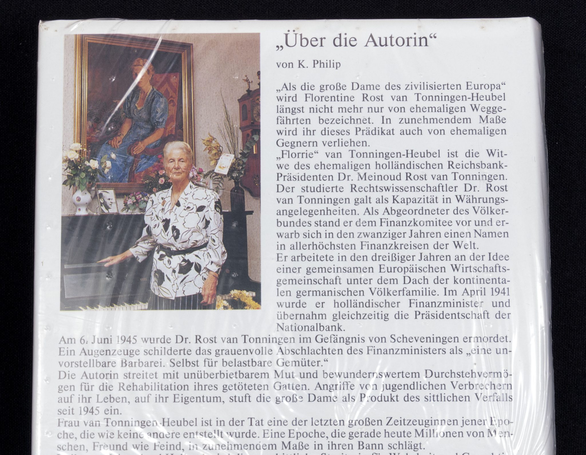 (Book) F.S. Rost van Tonningen-Heubel - Auf der Suche nach meinem Ehering