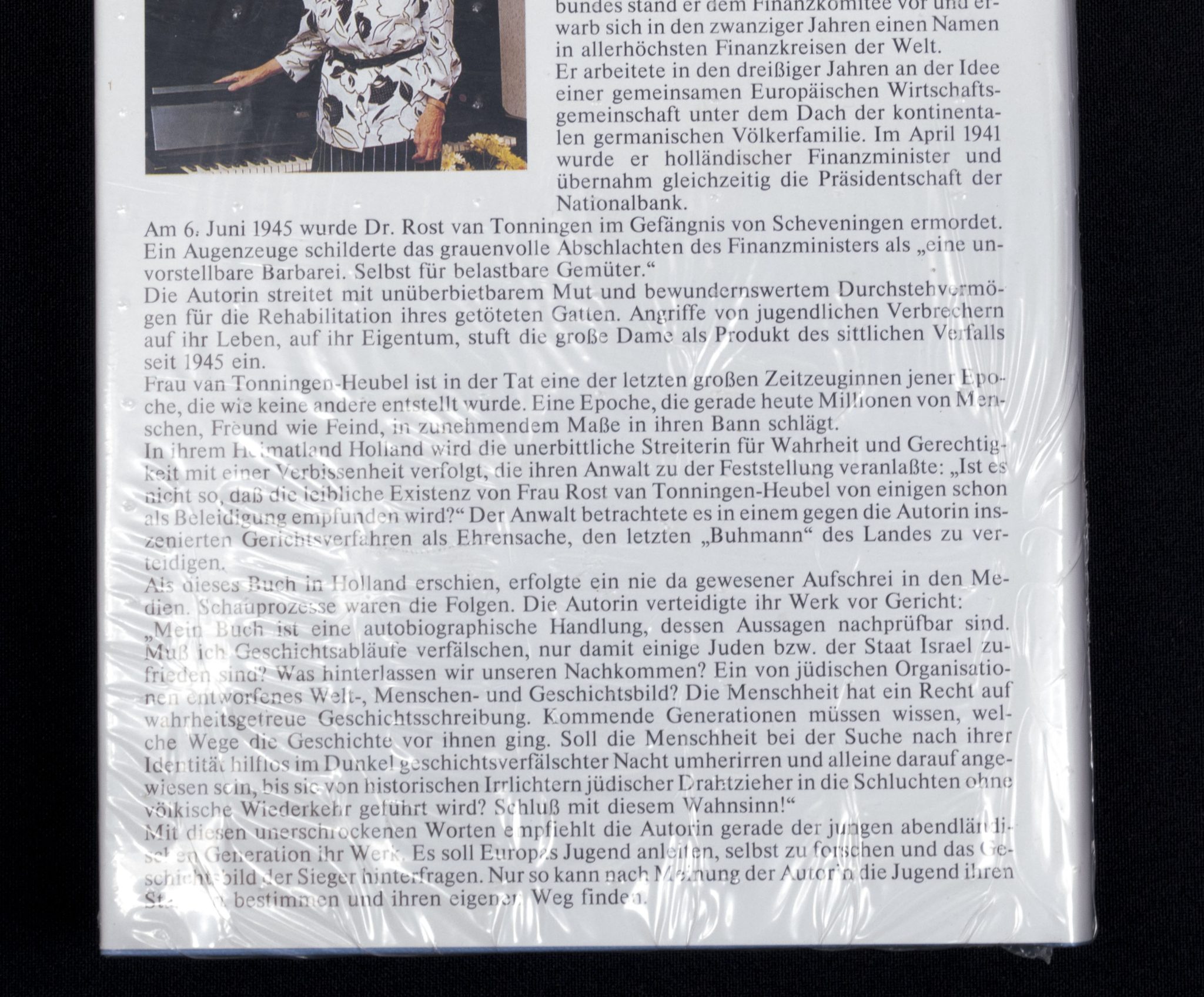 (Book) F.S. Rost van Tonningen-Heubel - Auf der Suche nach meinem Ehering