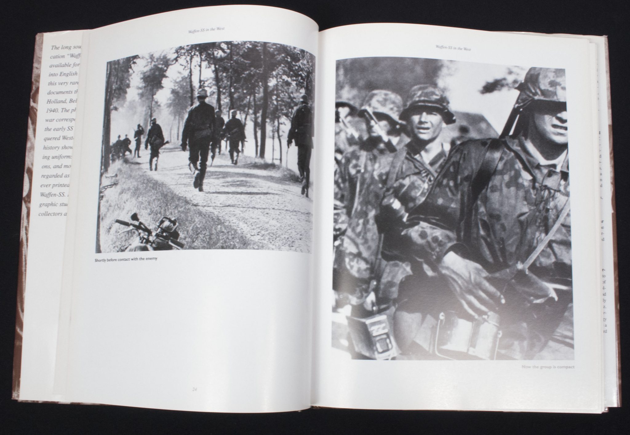 (Book) Waffen-SS in the West – Holland, Belgium, France 1940 (2) (Book) Waffen-SS in the West - Holland, Belgium, France 1940