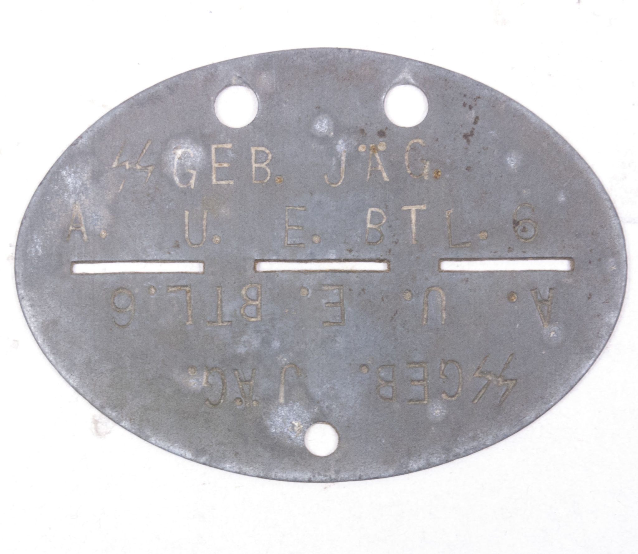 SS-Gebirgsjäger Ausbildung und Ersatz Bataillon 6. grouping + EKM + SS Gebirgsjäger abzeichen - Image 40