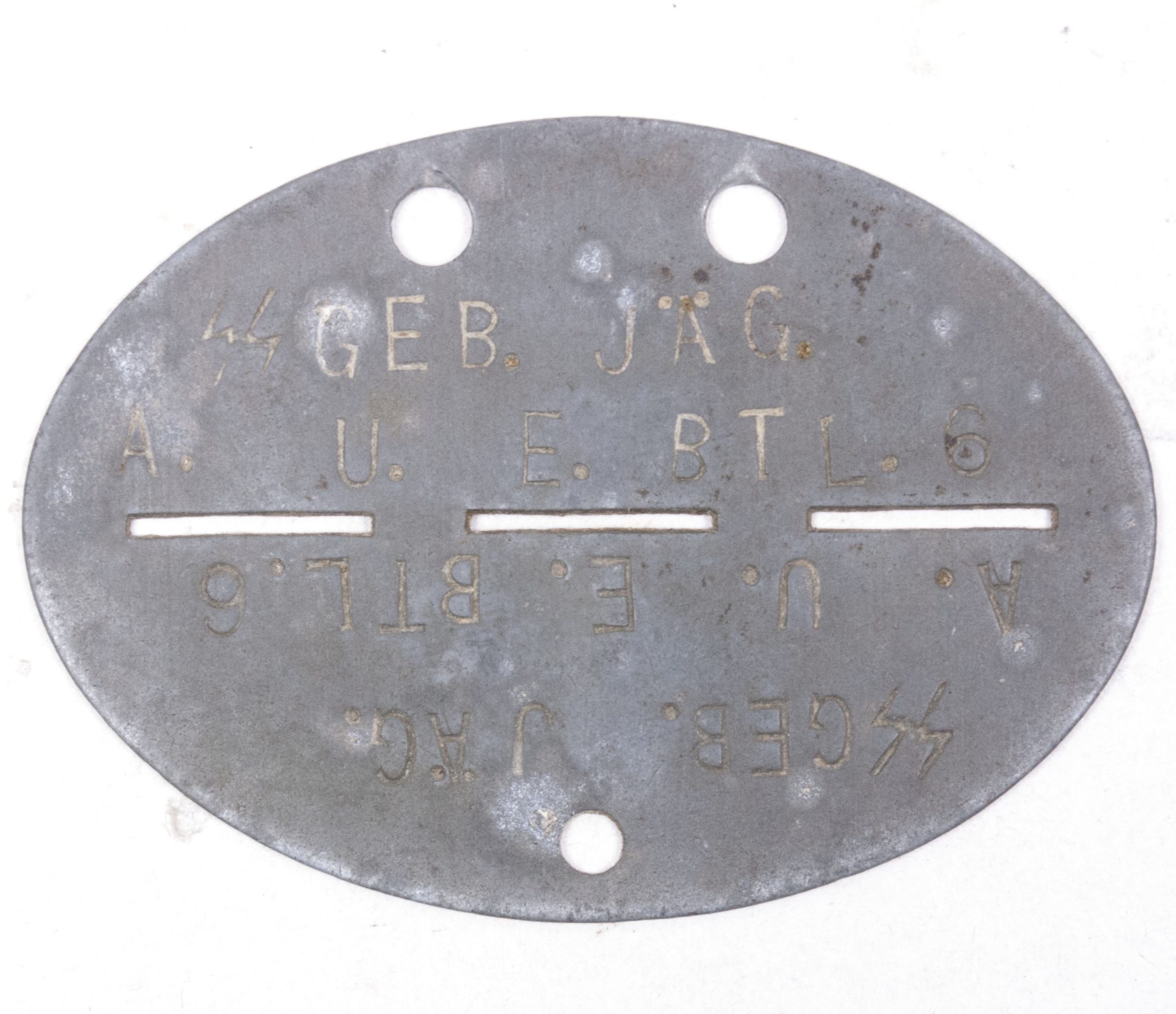 SS-Gebirgsjäger Ausbildung und Ersatz Bataillon 6. grouping + EKM + SS Gebirgsjäger abzeichen - Image 41