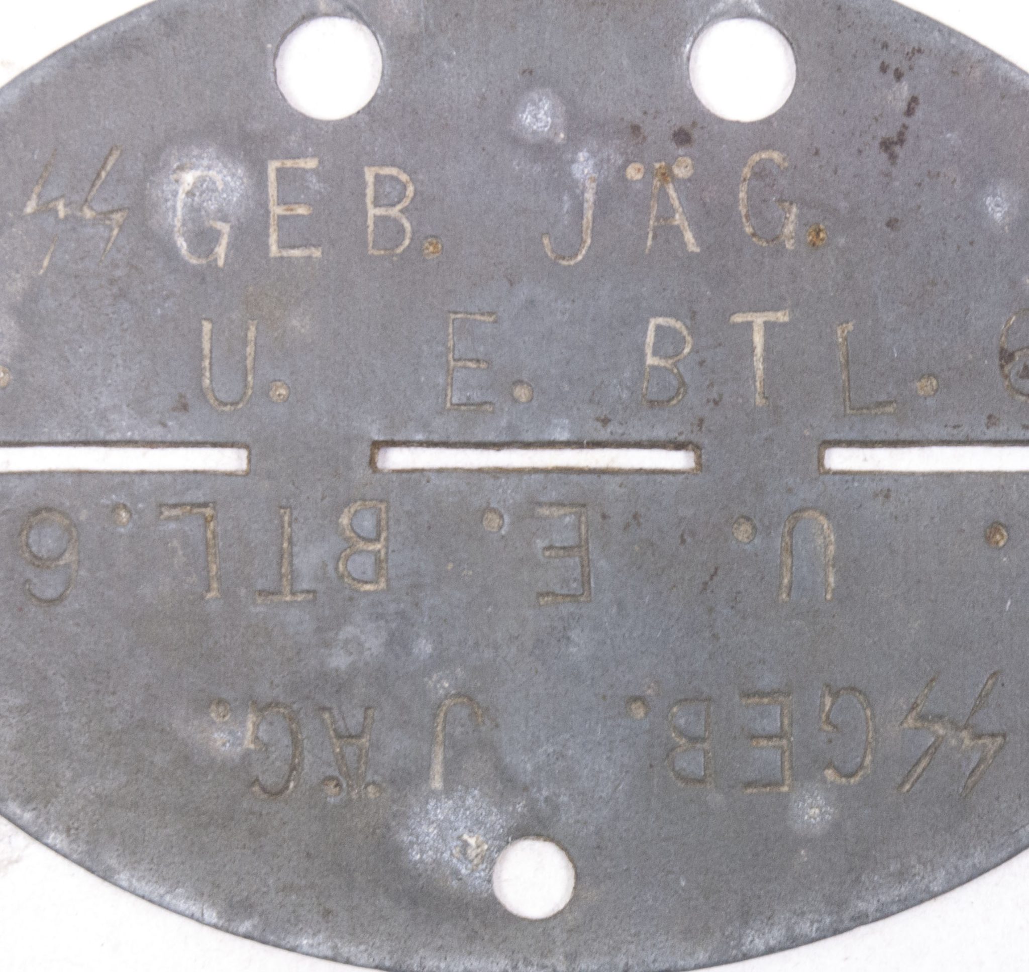 SS-Gebirgsjäger Ausbildung und Ersatz Bataillon 6. grouping + EKM + SS Gebirgsjäger abzeichen - Image 42