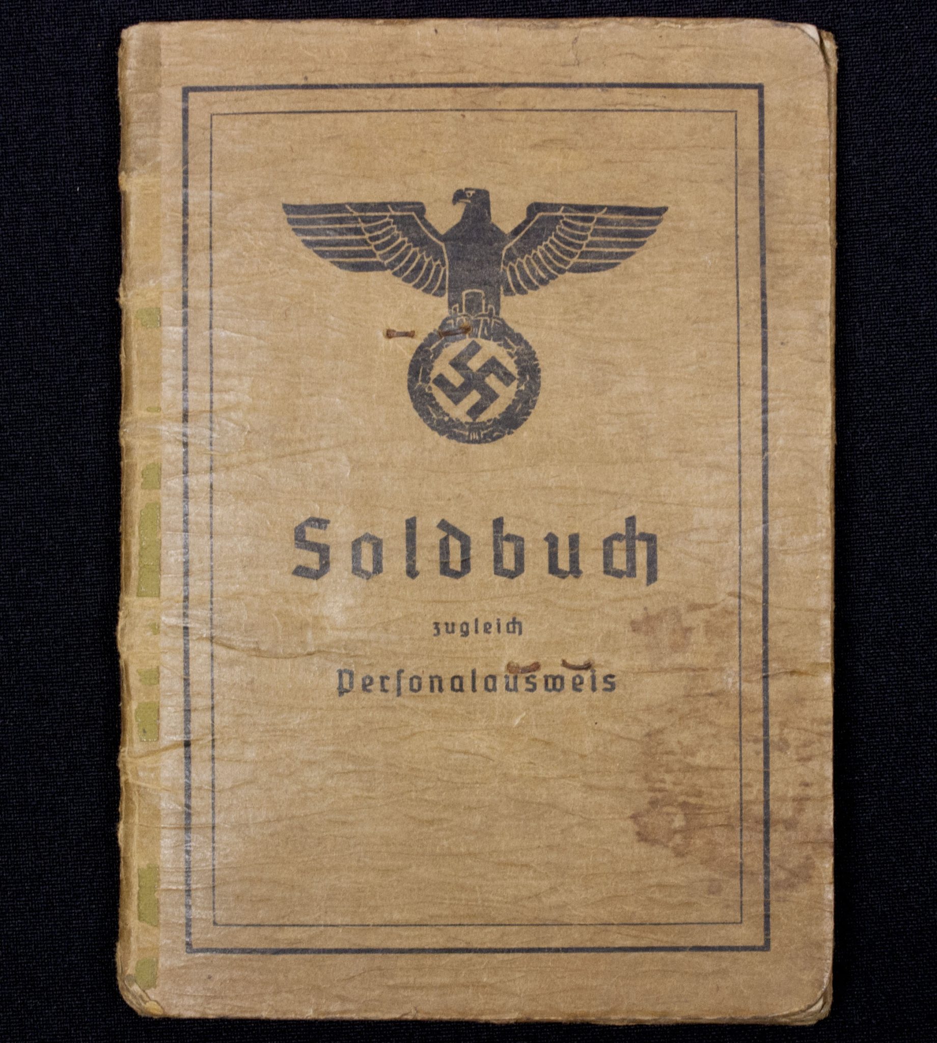 SS-Gebirgsjäger Ausbildung und Ersatz Bataillon 6. grouping + EKM + SS Gebirgsjäger abzeichen - Image 44