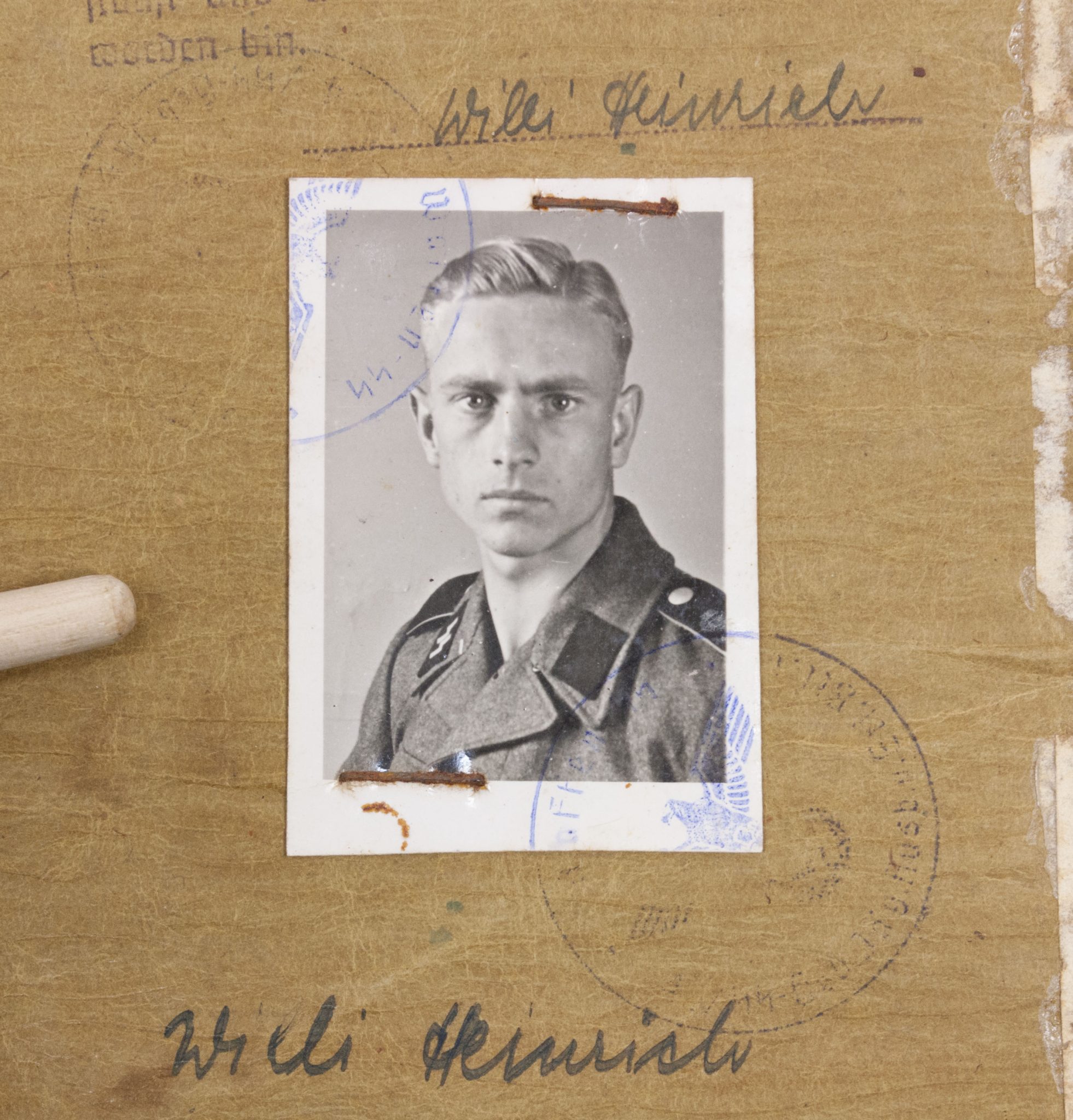 SS-Gebirgsjäger Ausbildung und Ersatz Bataillon 6. grouping + EKM + SS Gebirgsjäger abzeichen - Image 46