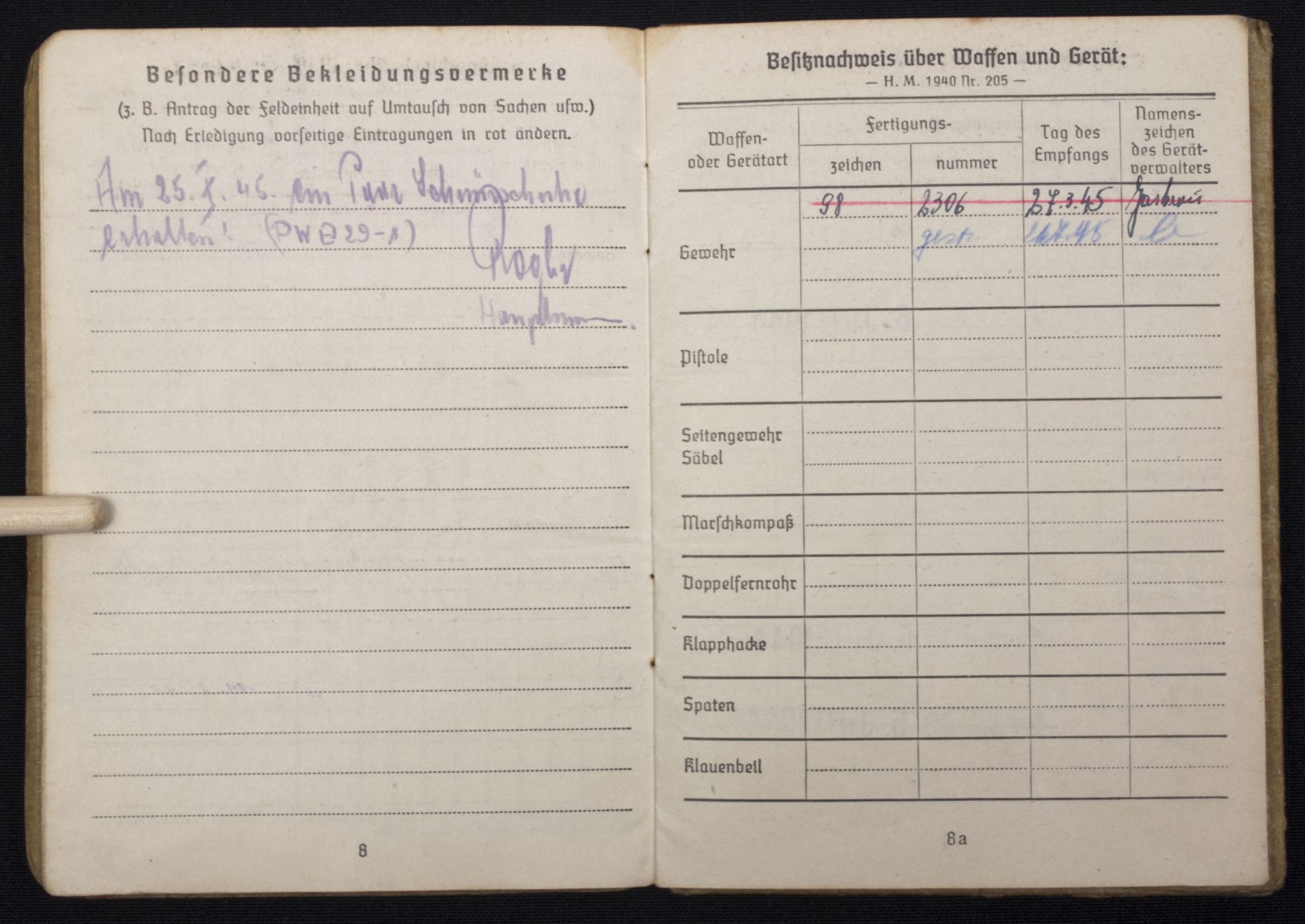 SS-Gebirgsjäger Ausbildung und Ersatz Bataillon 6. grouping + EKM + SS Gebirgsjäger abzeichen - Image 50