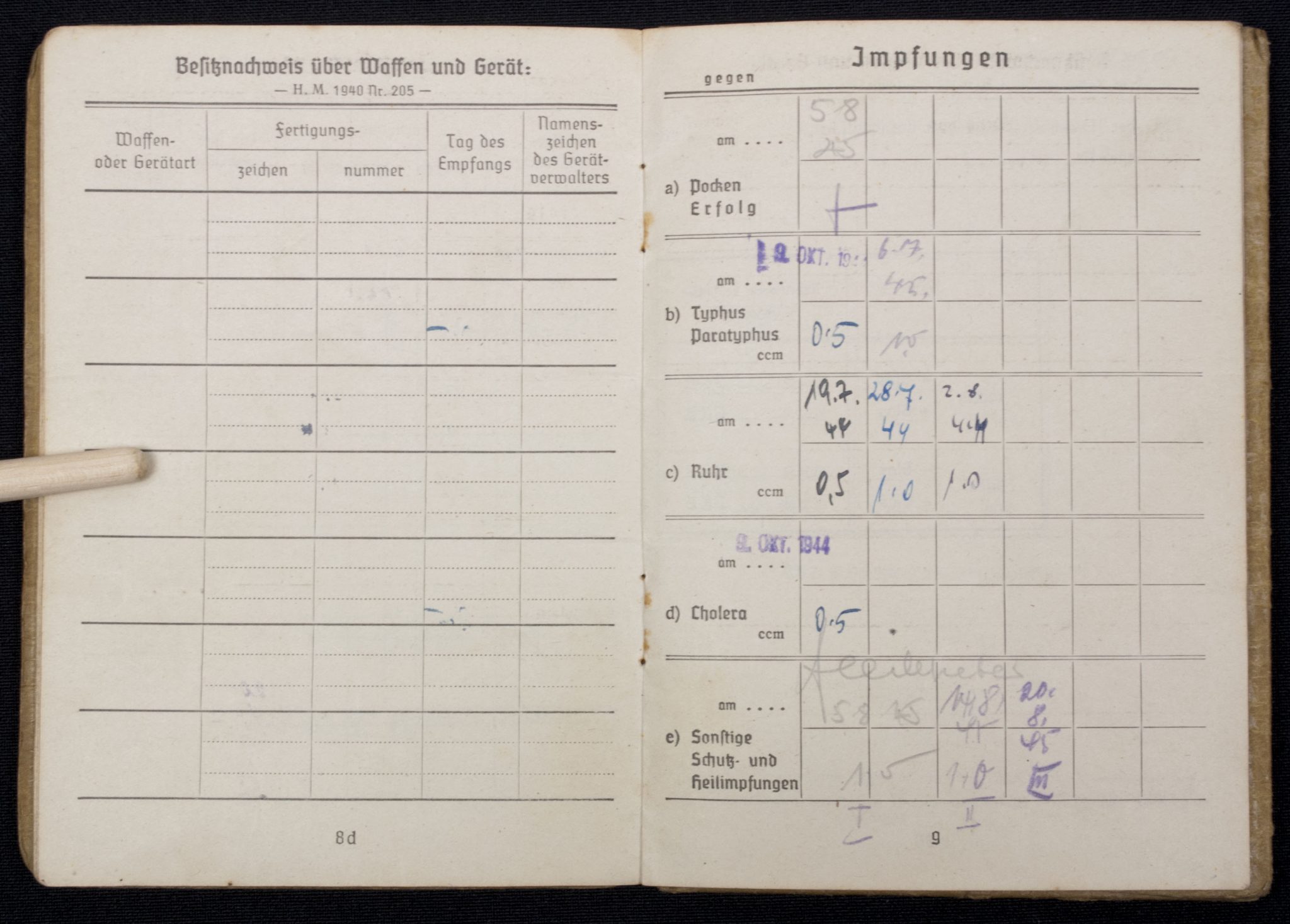SS-Gebirgsjäger Ausbildung und Ersatz Bataillon 6. grouping + EKM + SS Gebirgsjäger abzeichen - Image 52