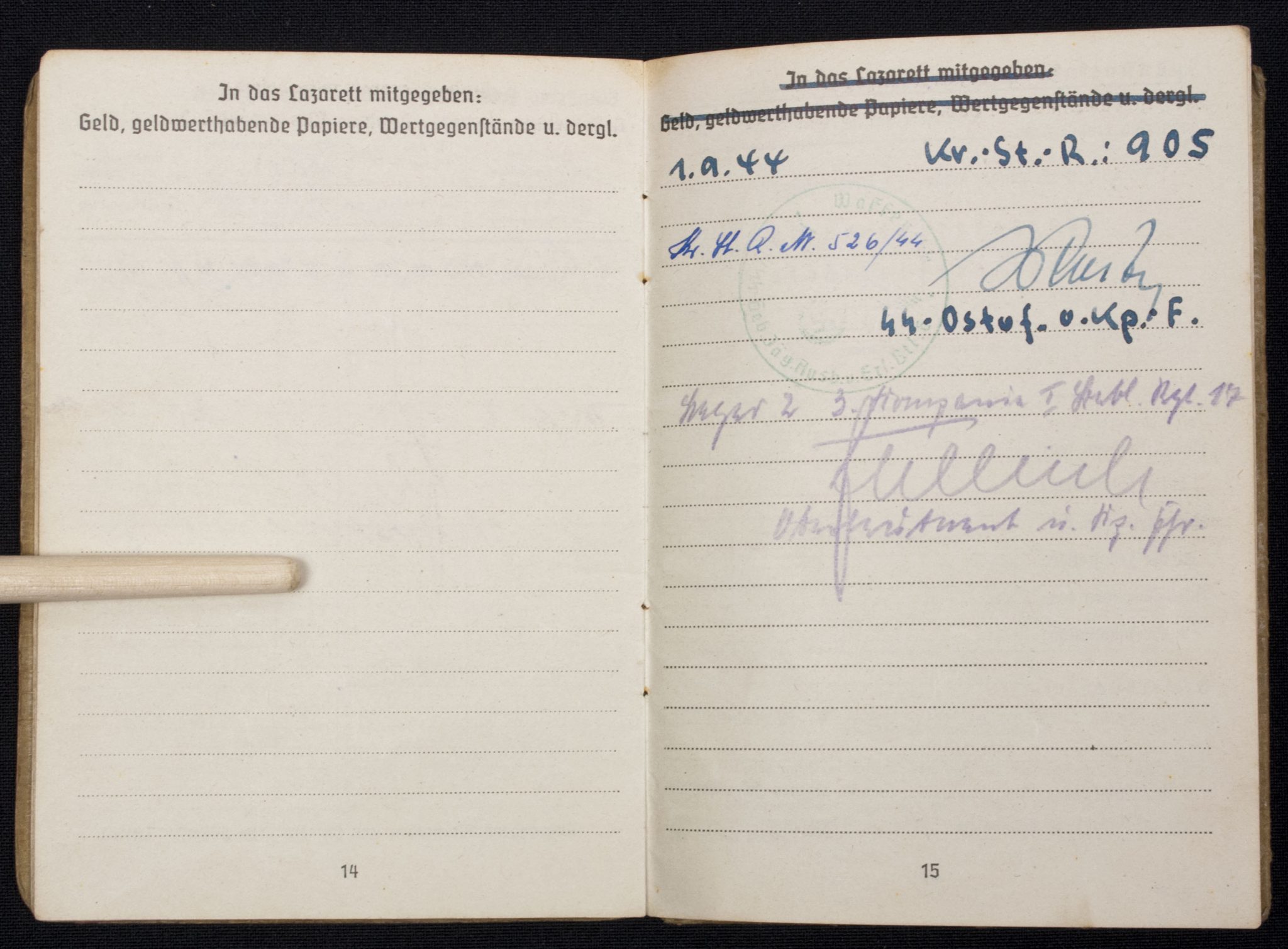 SS-Gebirgsjäger Ausbildung und Ersatz Bataillon 6. grouping + EKM + SS Gebirgsjäger abzeichen - Image 53