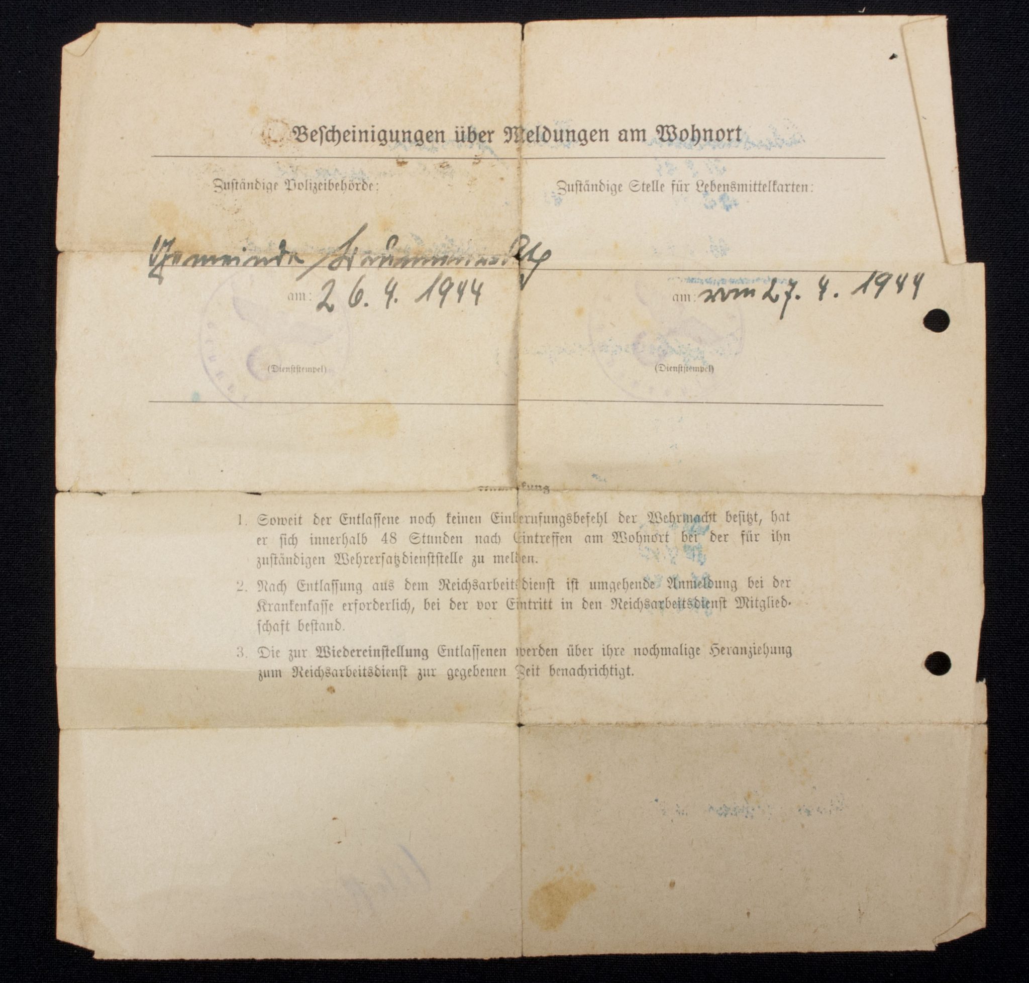 SS-Gebirgsjäger Ausbildung und Ersatz Bataillon 6. grouping + EKM + SS Gebirgsjäger abzeichen - Image 59