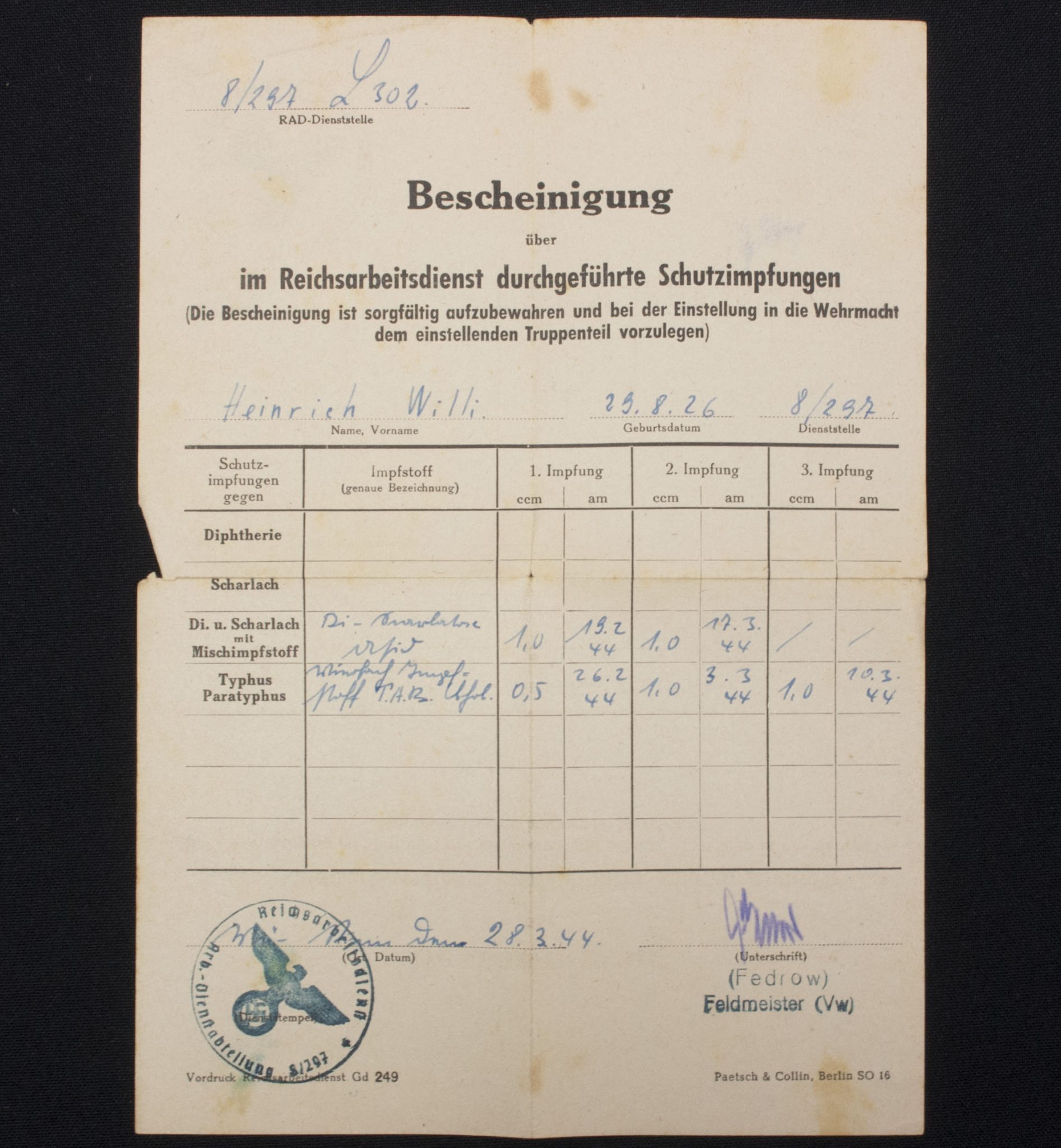SS-Gebirgsjäger Ausbildung und Ersatz Bataillon 6. grouping + EKM + SS Gebirgsjäger abzeichen - Image 60