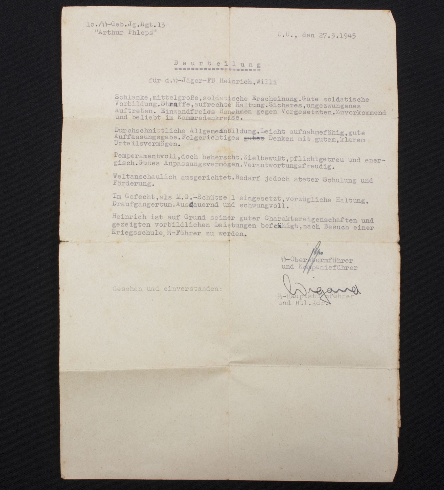 SS-Gebirgsjäger Ausbildung und Ersatz Bataillon 6. grouping + EKM + SS Gebirgsjäger abzeichen - Image 61