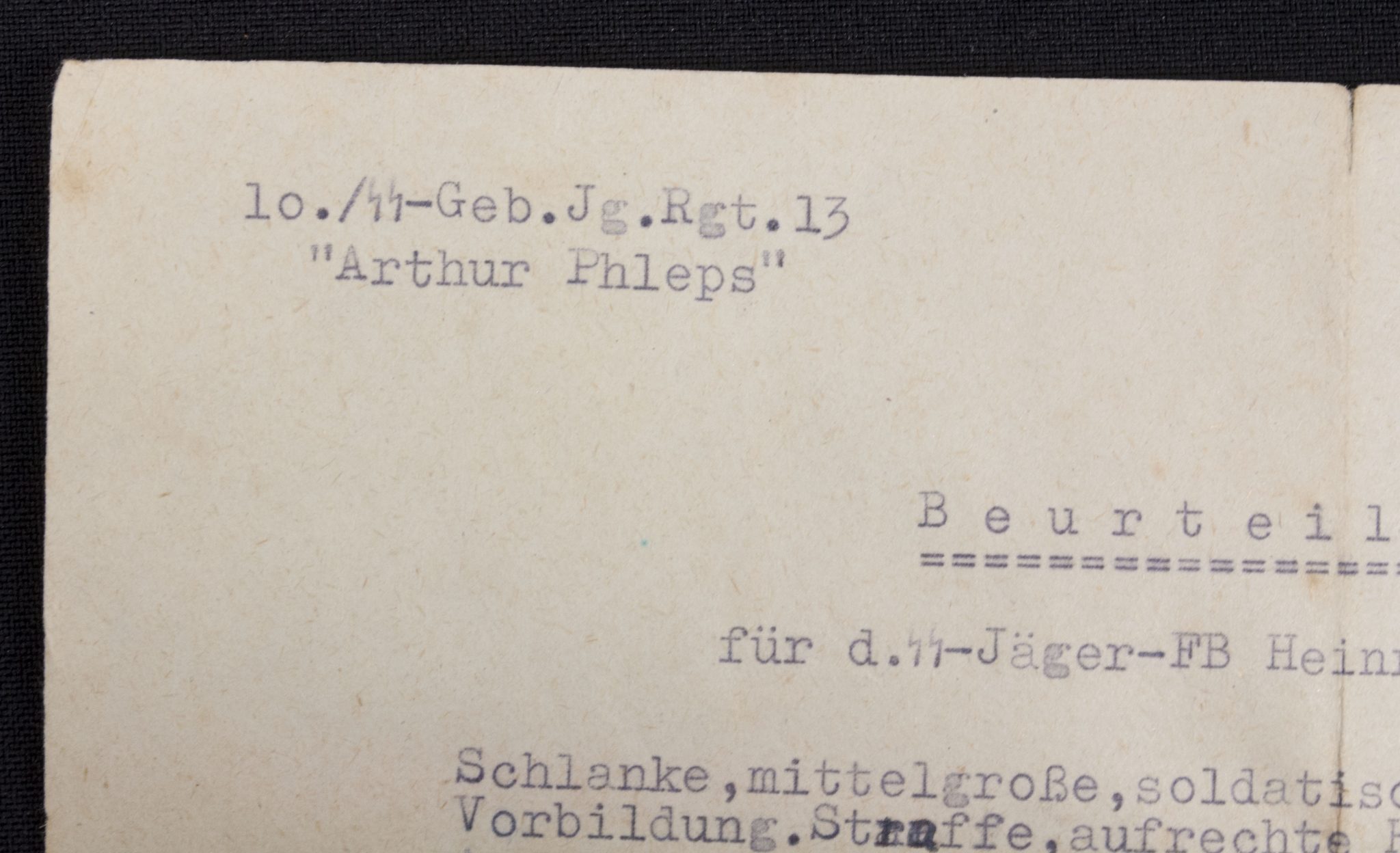 SS-Gebirgsjäger Ausbildung und Ersatz Bataillon 6. grouping + EKM + SS Gebirgsjäger abzeichen - Image 64