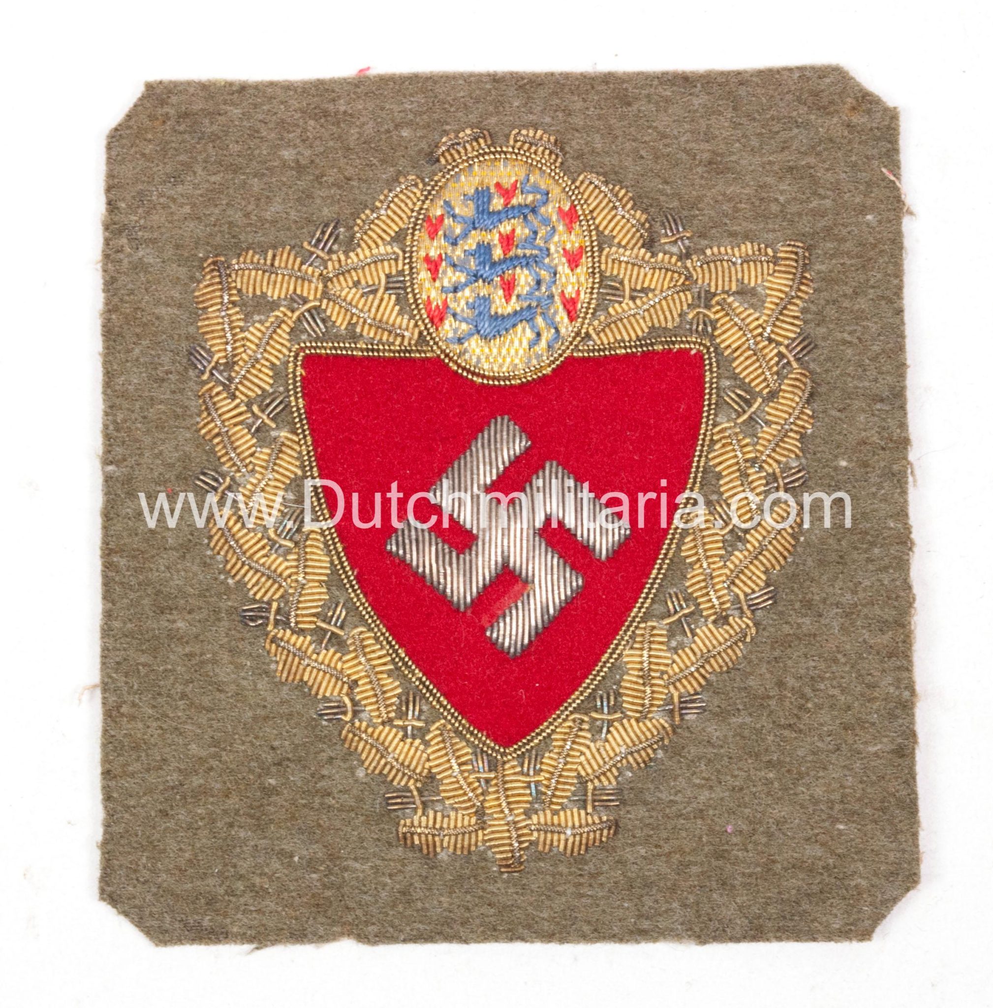 (Denmark) DNSAP collaboration insignia collection - UNIQUE!!!!!!!!!!! - Image 27