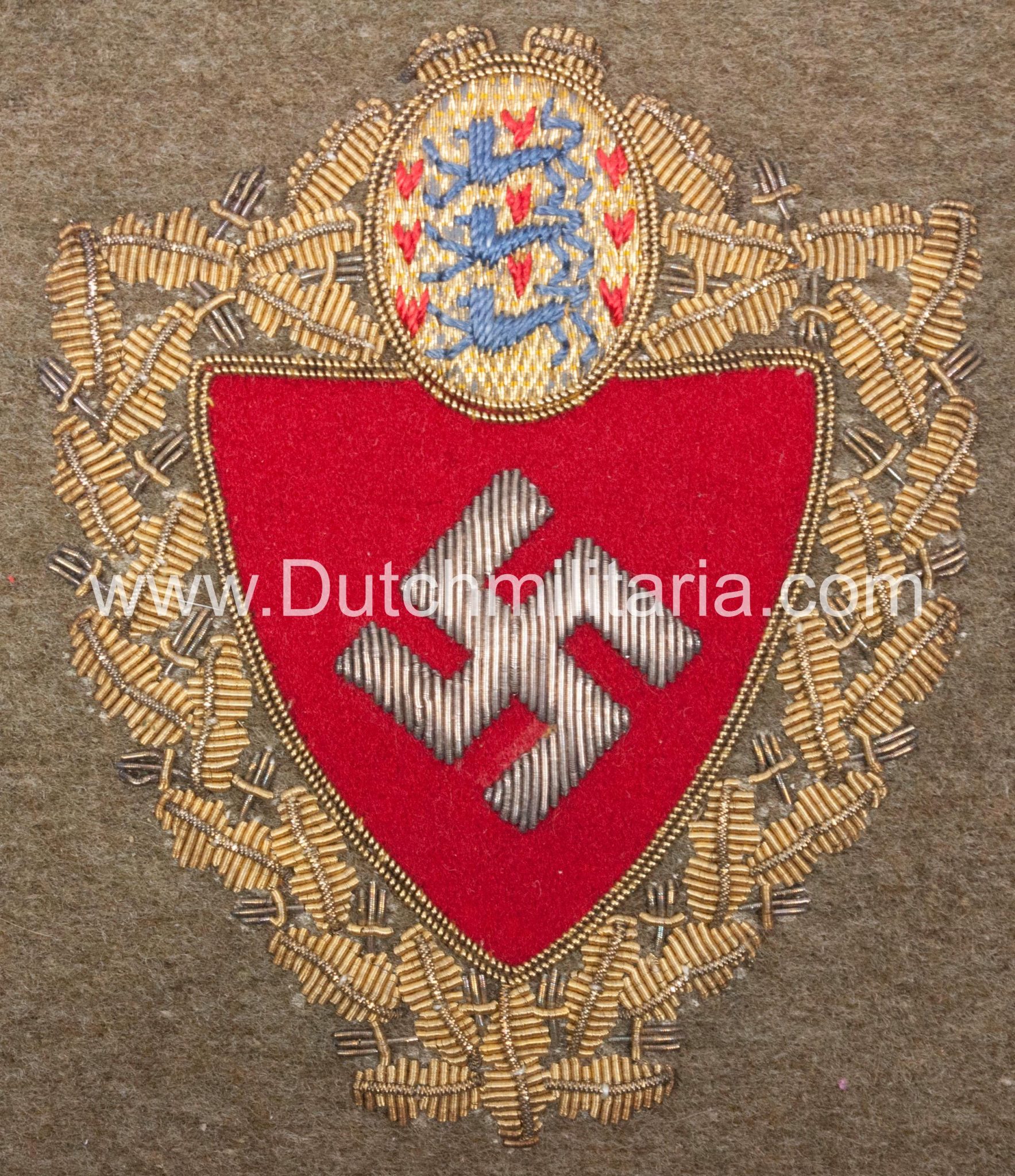 (Denmark) DNSAP collaboration insignia collection - UNIQUE!!!!!!!!!!! - Image 29