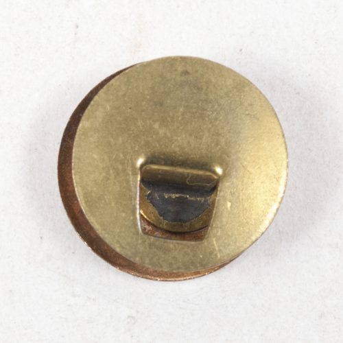 (Denmark) DNSAP – Danmarks Nationalsocialistiske Arbejderparti translucent enamel memberbadge (buttonhole variation)