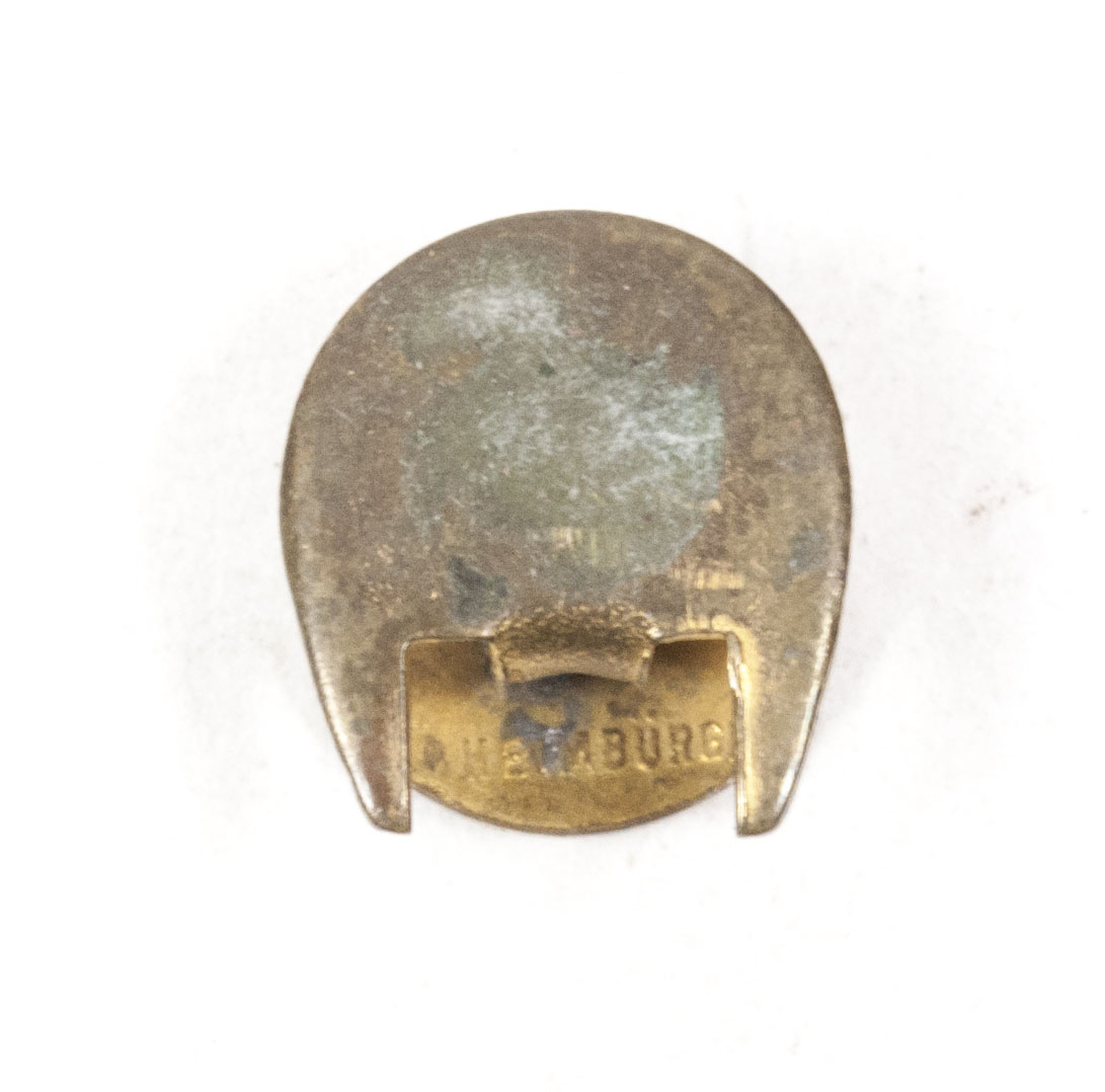 (Denmark) DNSAP – Danmarks Nationalsocialistiske Arbejderparti translucent enamel memberbadge (small buttonhole variation) (6) (Denmark) DNSAP – Danmarks Nationalsocialistiske Arbejderparti translucent enamel memberbadge (small buttonhole variation)