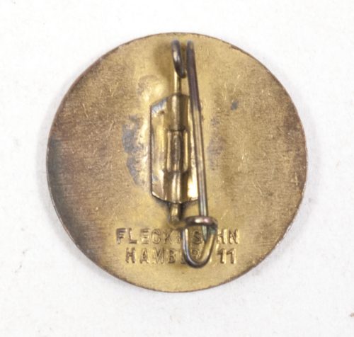 (Denmark) DNSAP Danske i udlandet badge - VERY RARE