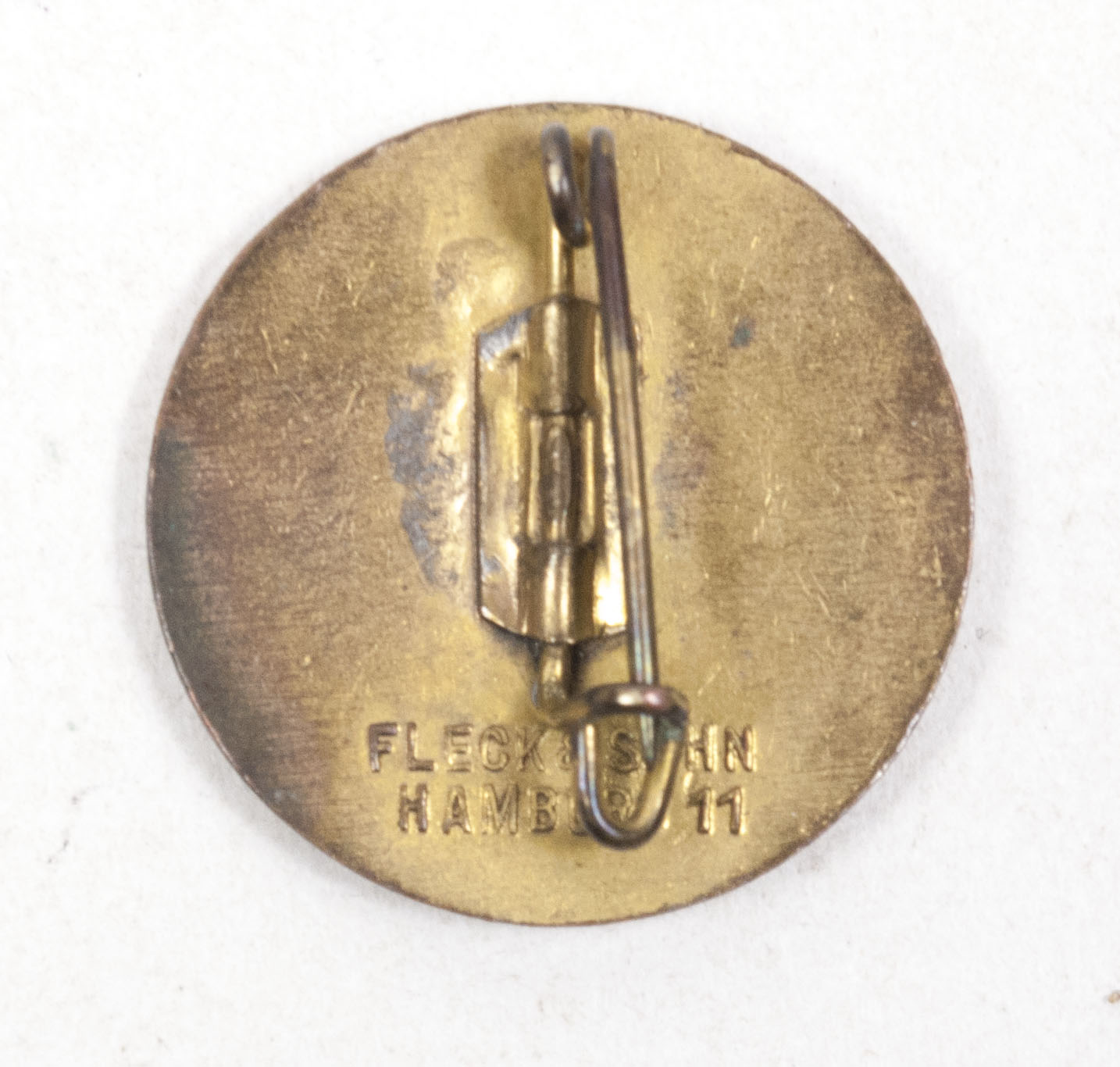 (Denmark) DNSAP Danske i udlandet badge – VERY RARE (4) (Denmark) DNSAP Danske i udlandet badge - VERY RARE