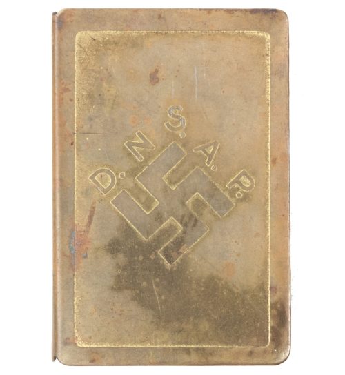 (Denmark) DNSAP Matchbox holder - Very rare