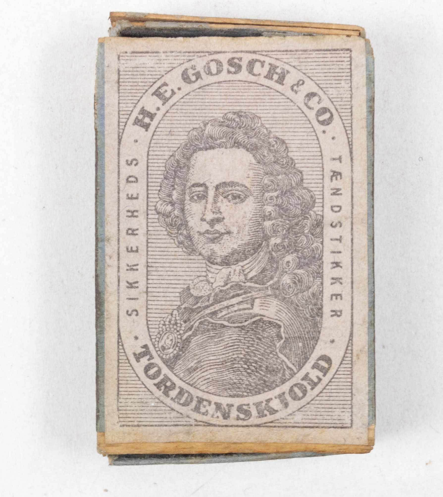 (Denmark) DNSAP Matchbox holder - Very rare