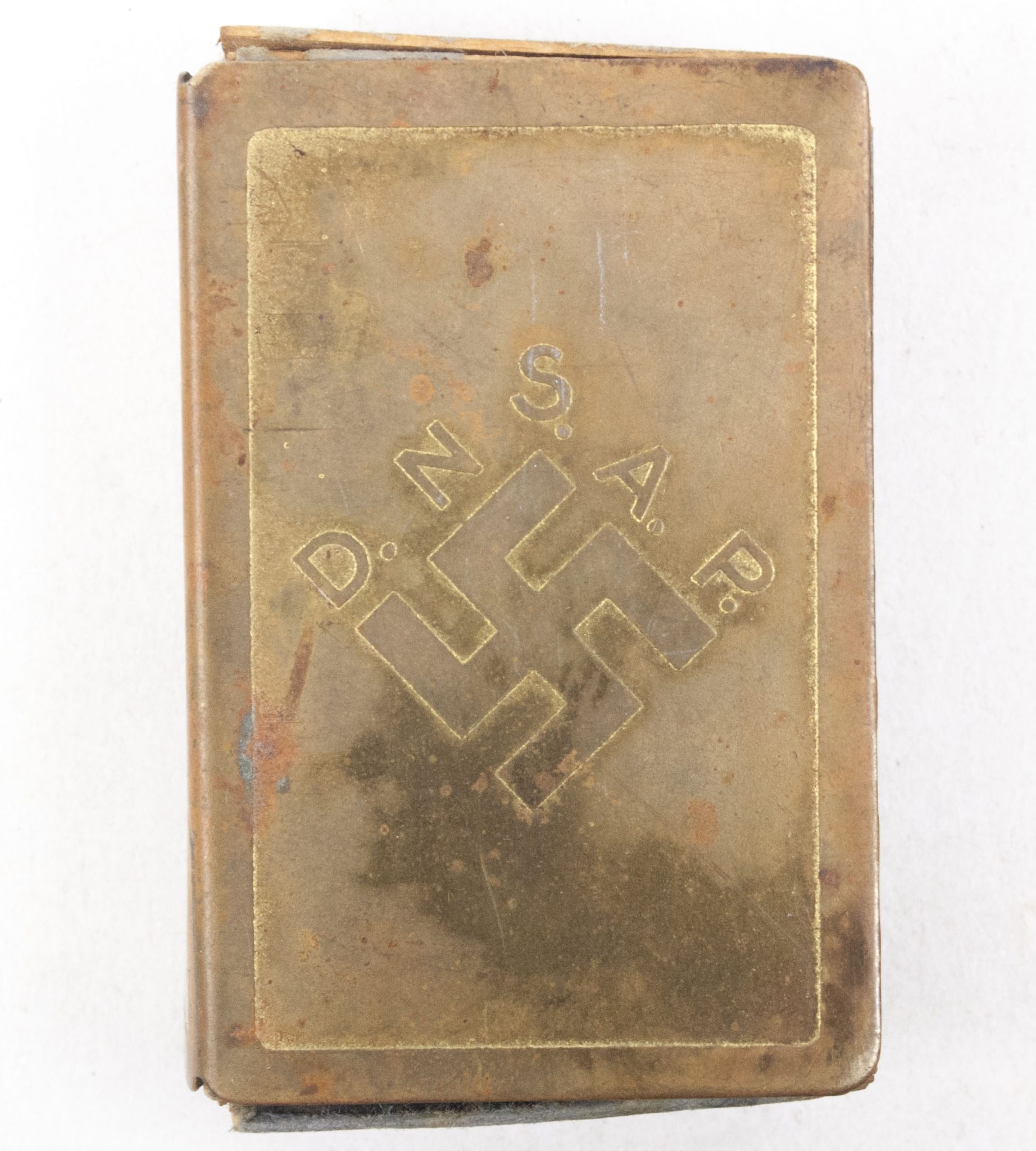 (Denmark) DNSAP Matchbox holder - Very rare