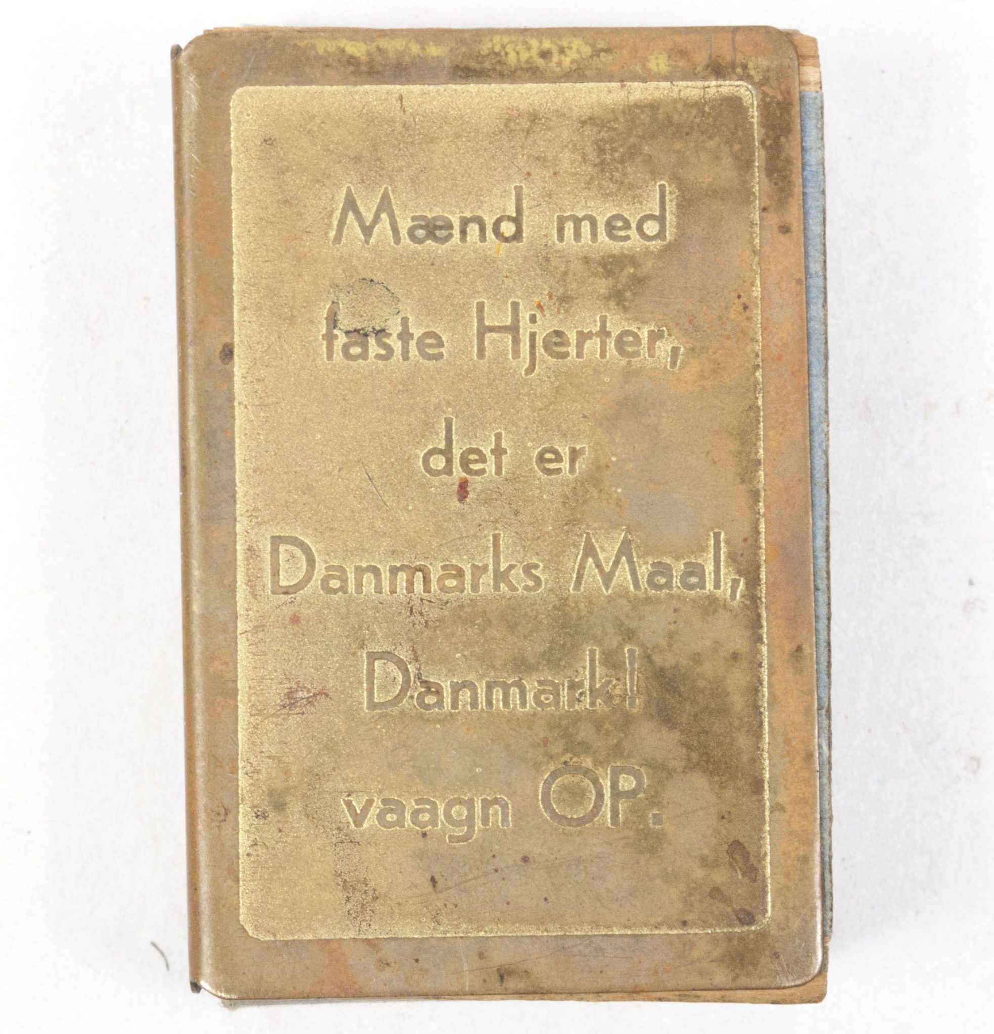 (Denmark) DNSAP Matchbox holder - Very rare