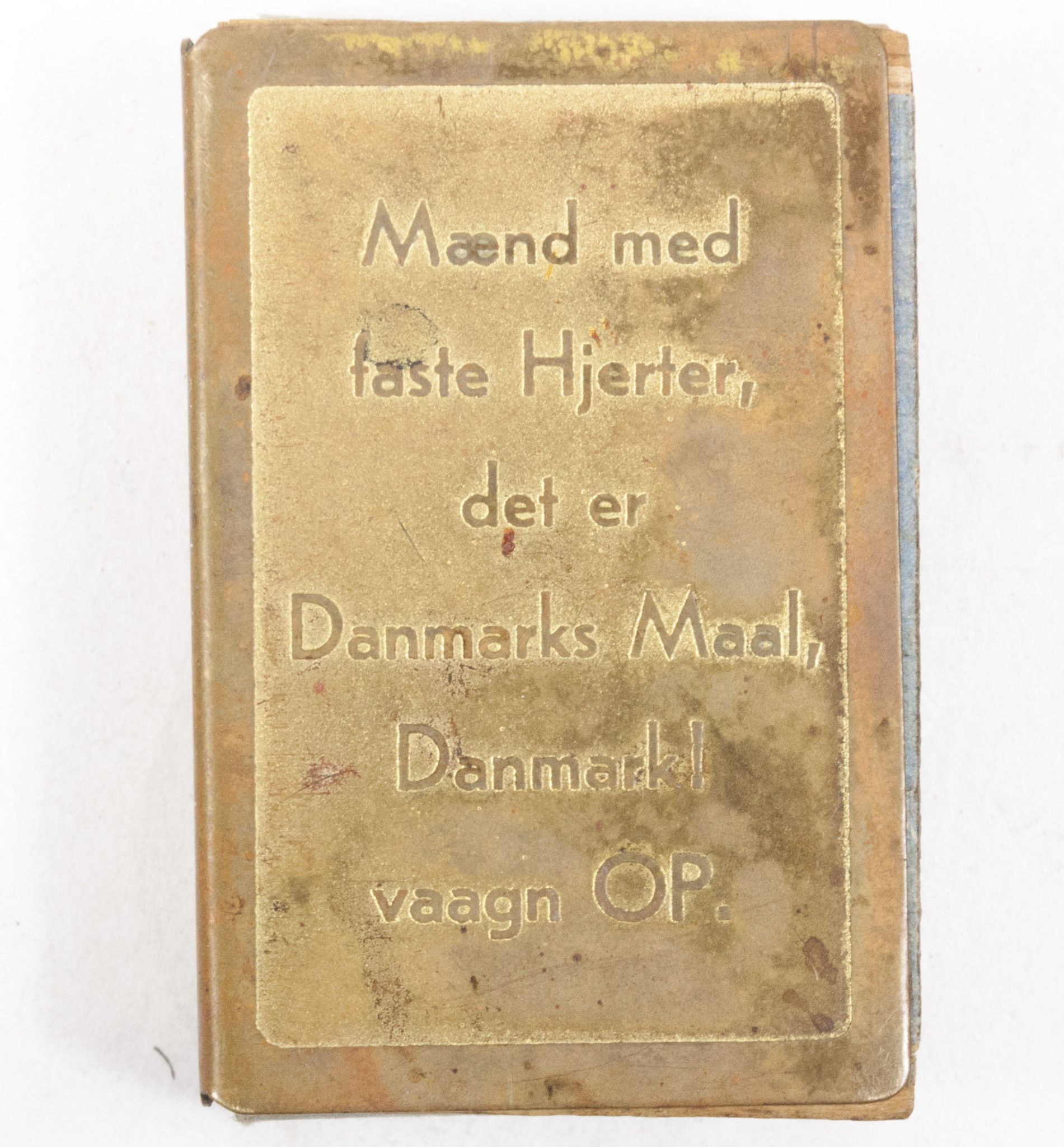 (Denmark) DNSAP Matchbox holder - Very rare
