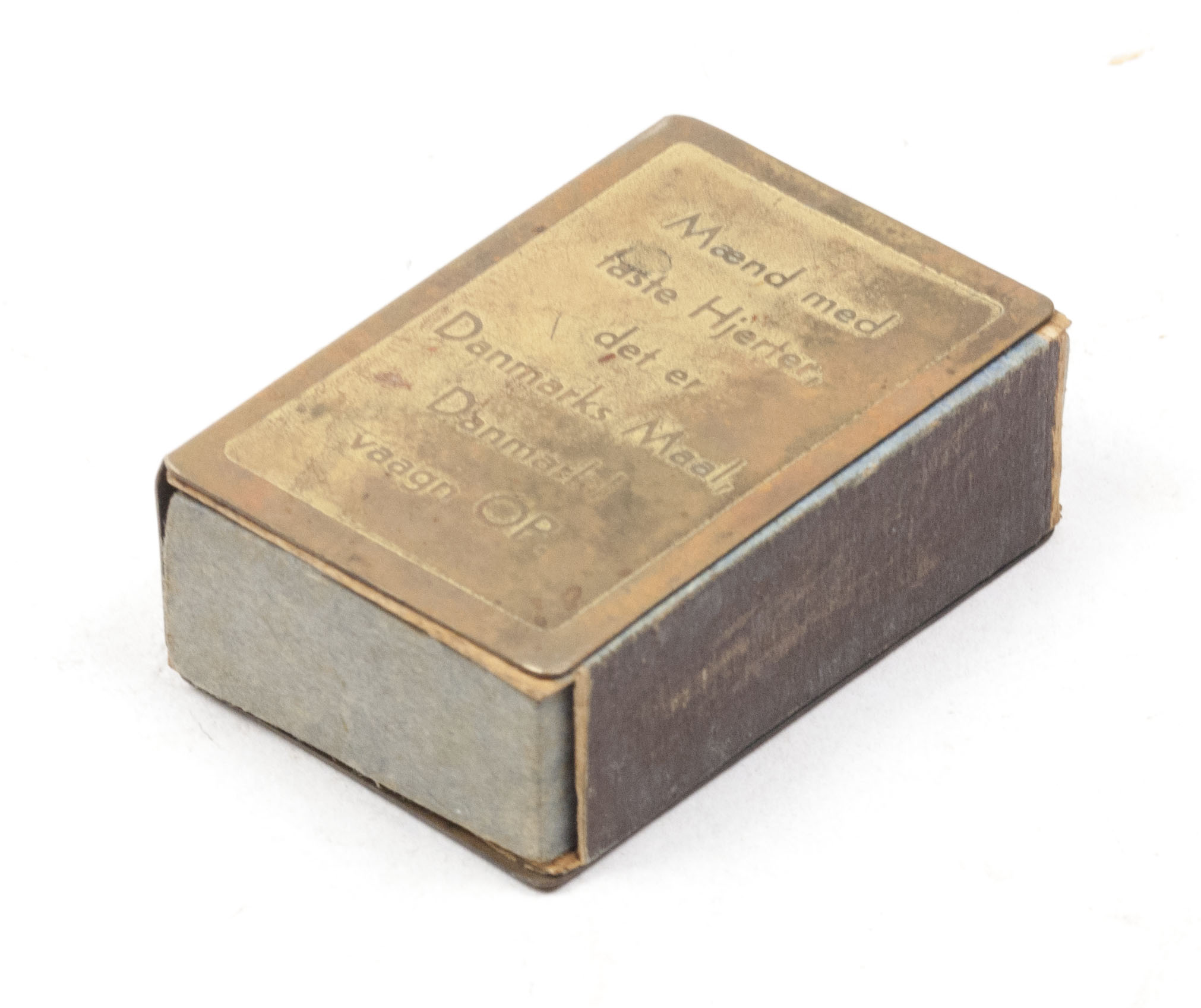 (Denmark) DNSAP Matchbox holder - Very rare