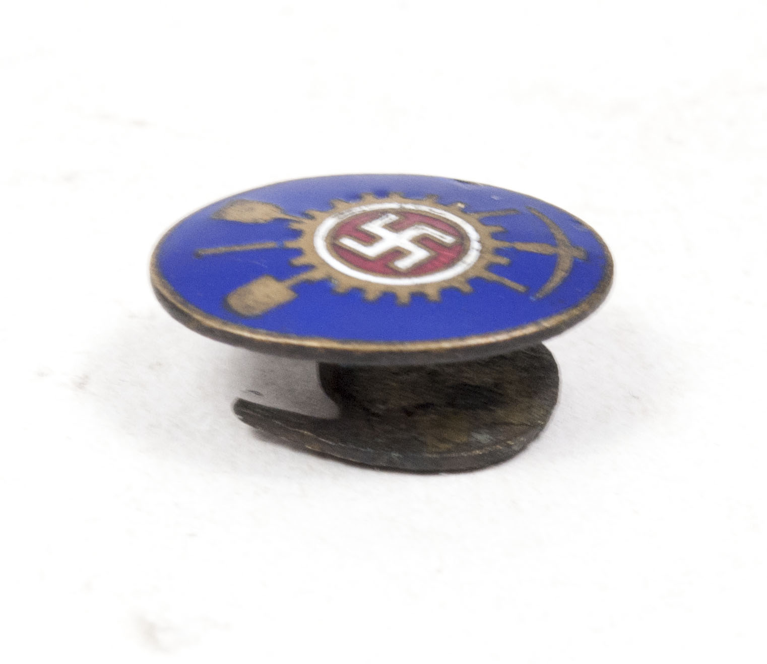 (Denmark) Danish Arbejdstjeneste Membership badge