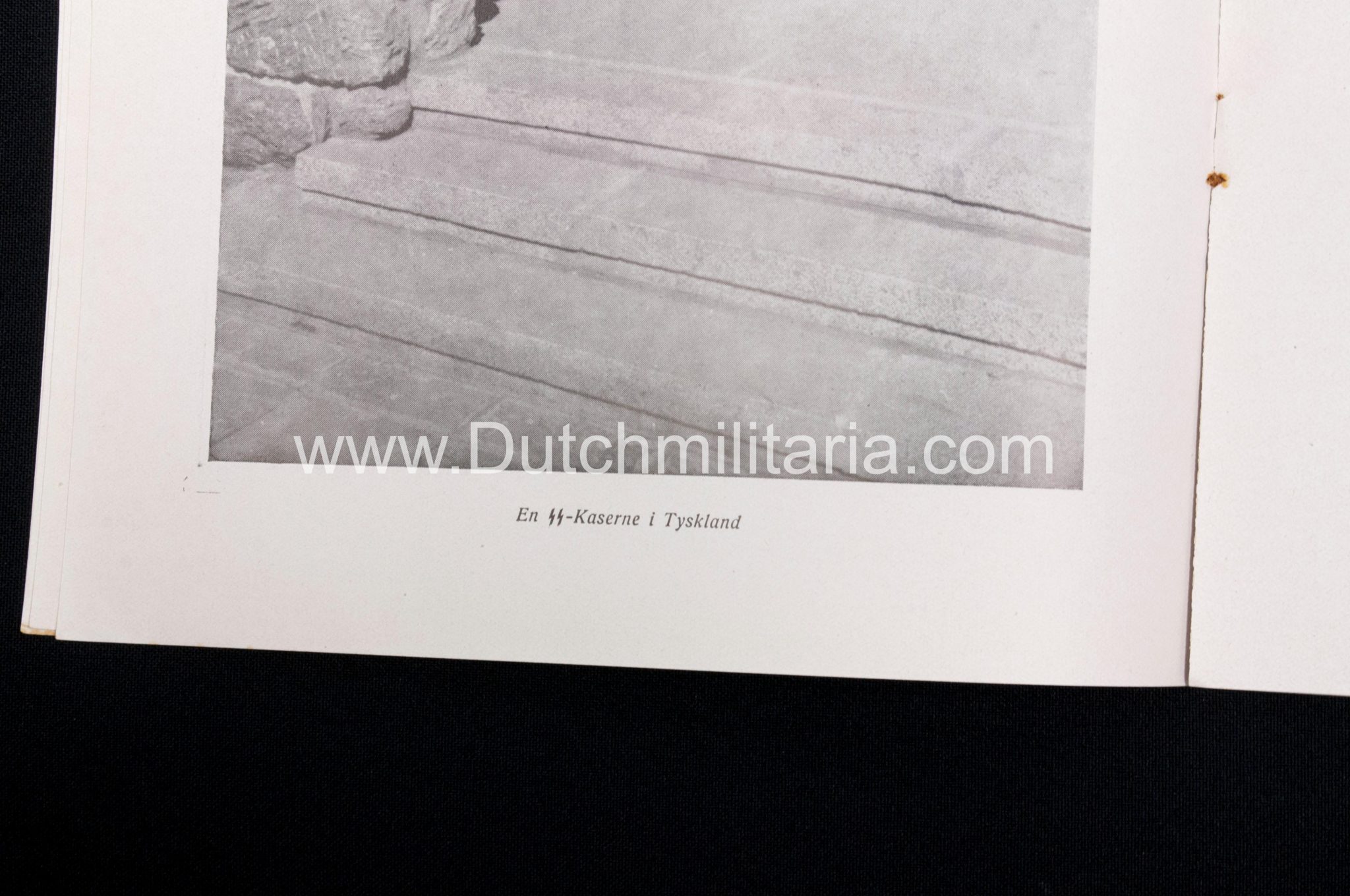 (Denmark) SS Volunteer Recruitment brochure "Den gamle danske borg" - Extremely rare - Image 11