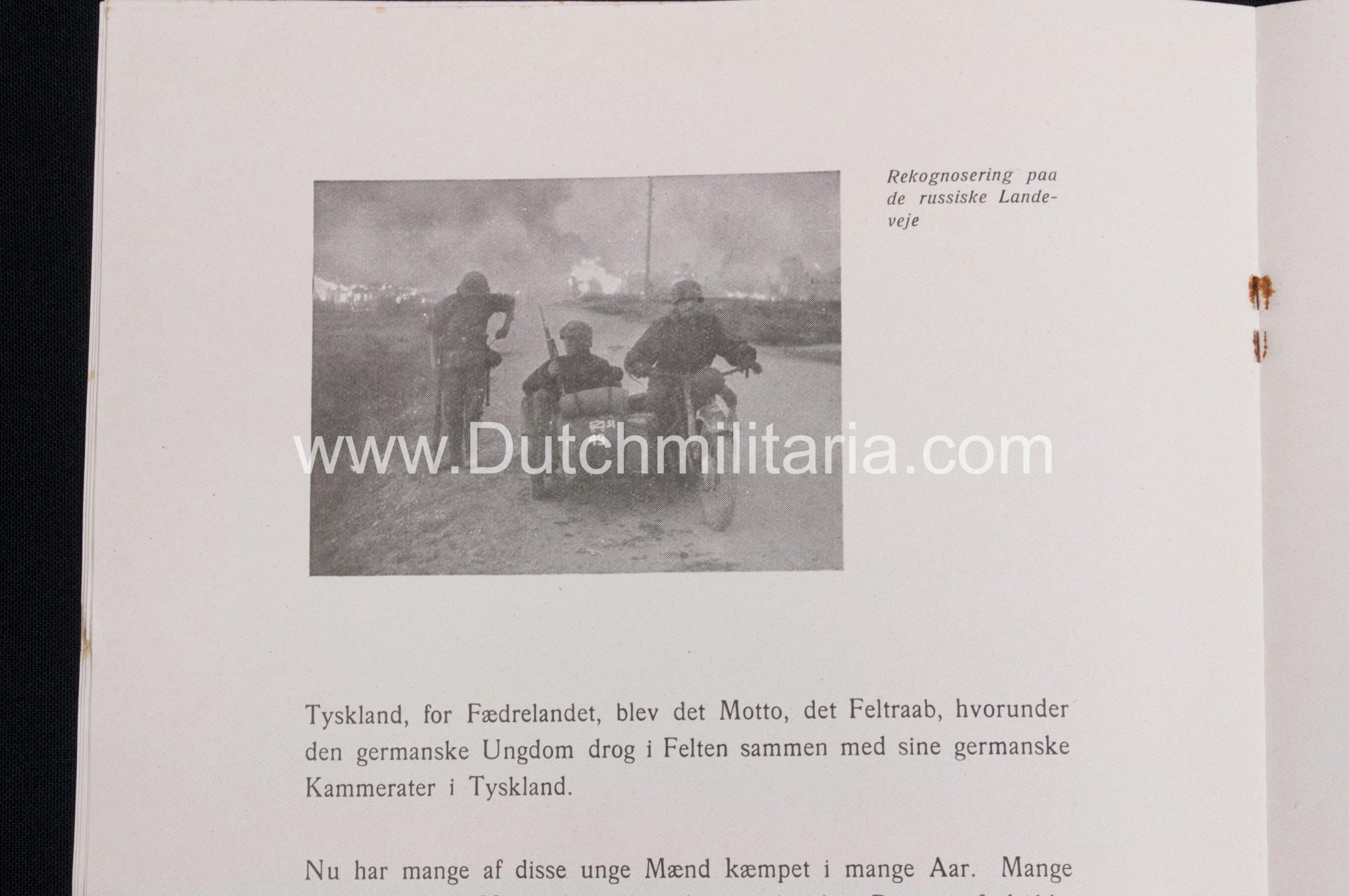 (Denmark) SS Volunteer Recruitment brochure "Den gamle danske borg" - Extremely rare - Image 13
