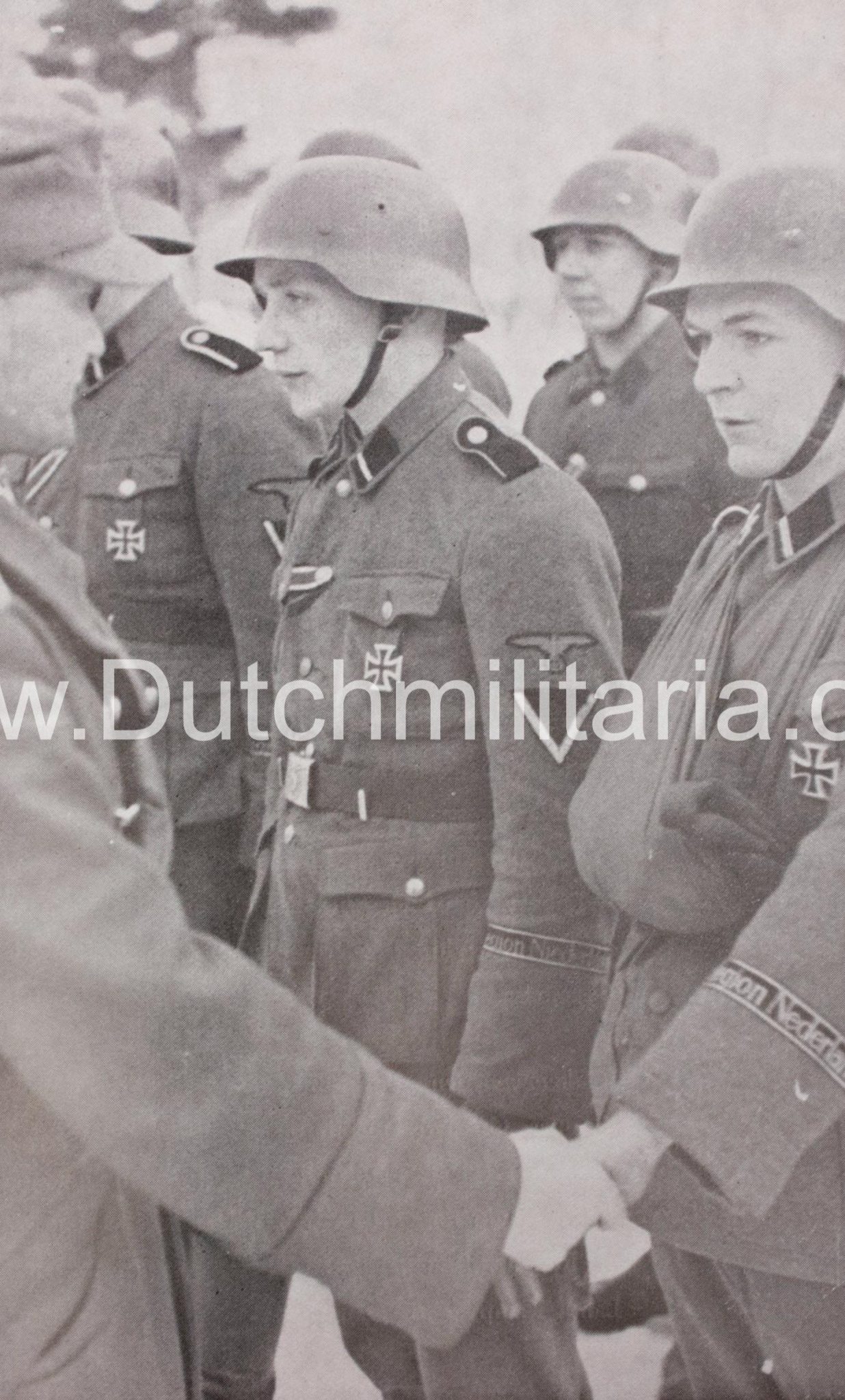 (Denmark) SS Volunteer Recruitment brochure "Den gamle danske borg" - Extremely rare - Image 16