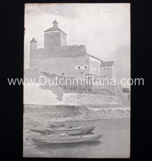 (Denmark) SS Volunteer Recruitment brochure Den gamle danske borg - Extremely rare