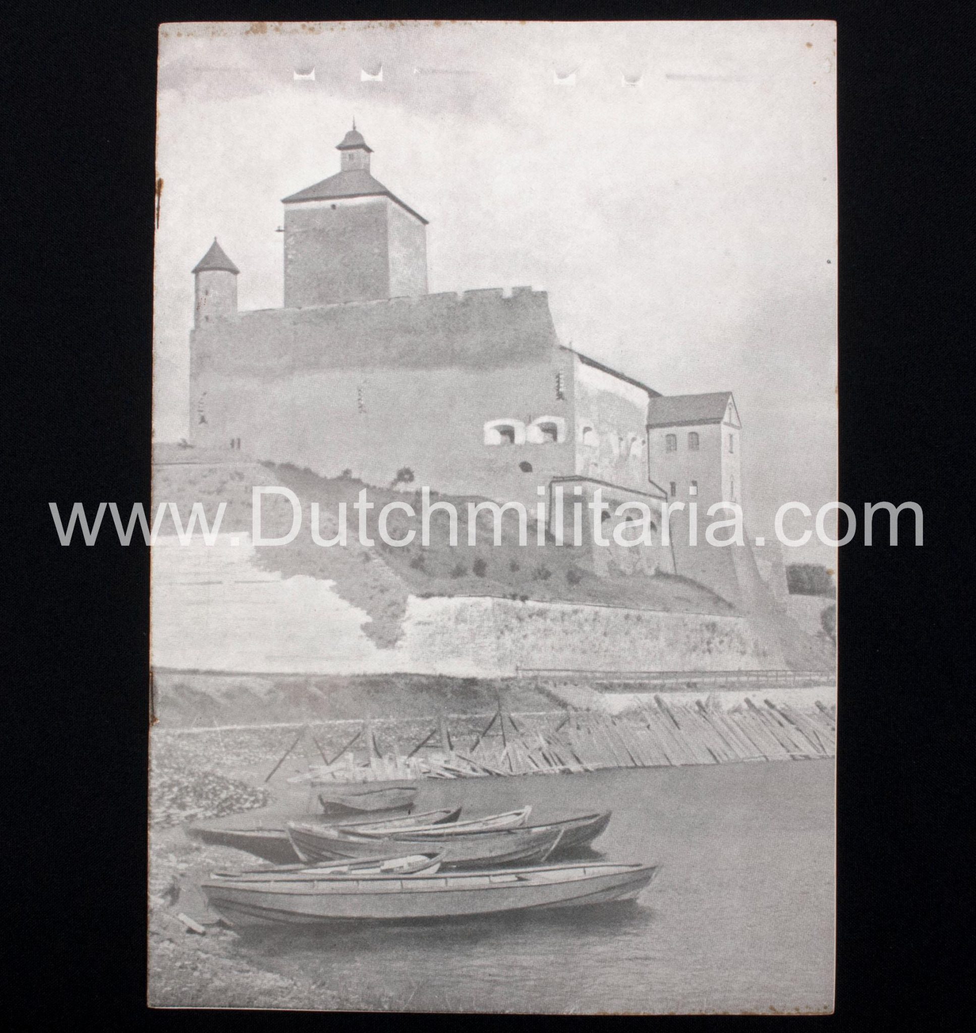 (Denmark) SS Volunteer Recruitment brochure Den gamle danske borg – Extremely rare (2)