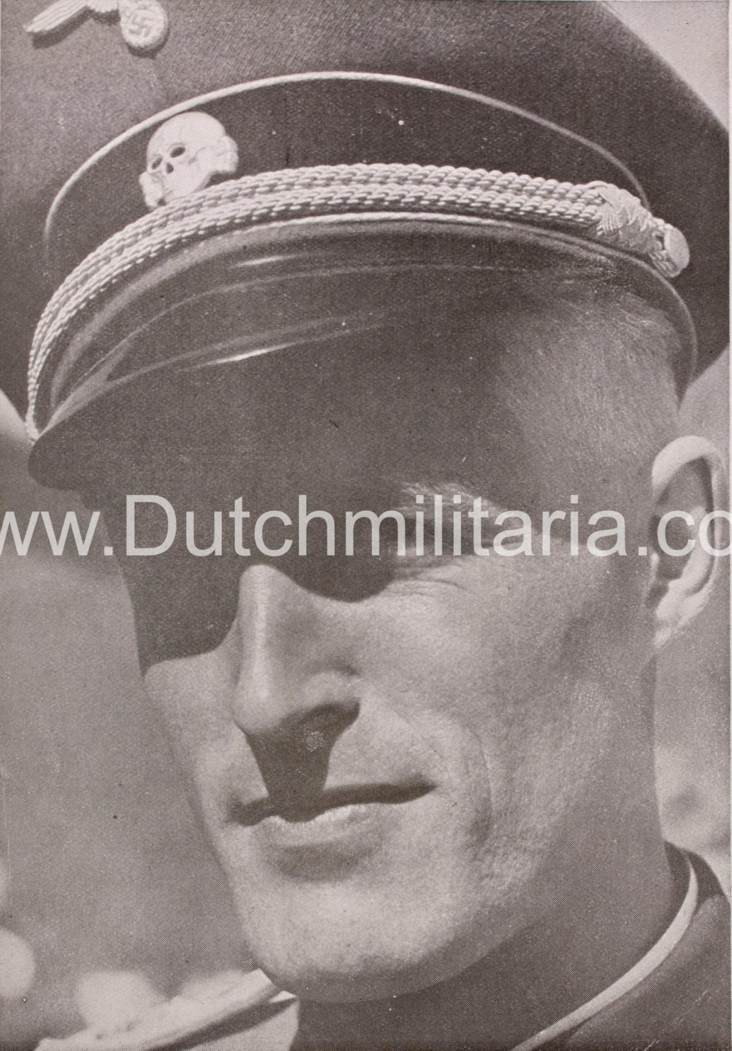 (Denmark) SS Volunteer Recruitment brochure Den gamle danske borg - Extremely rare