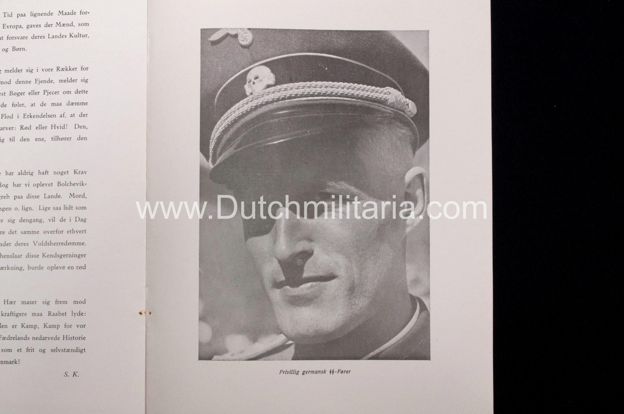 (Denmark) SS Volunteer Recruitment brochure "Den gamle danske borg" - Extremely rare - Image 22
