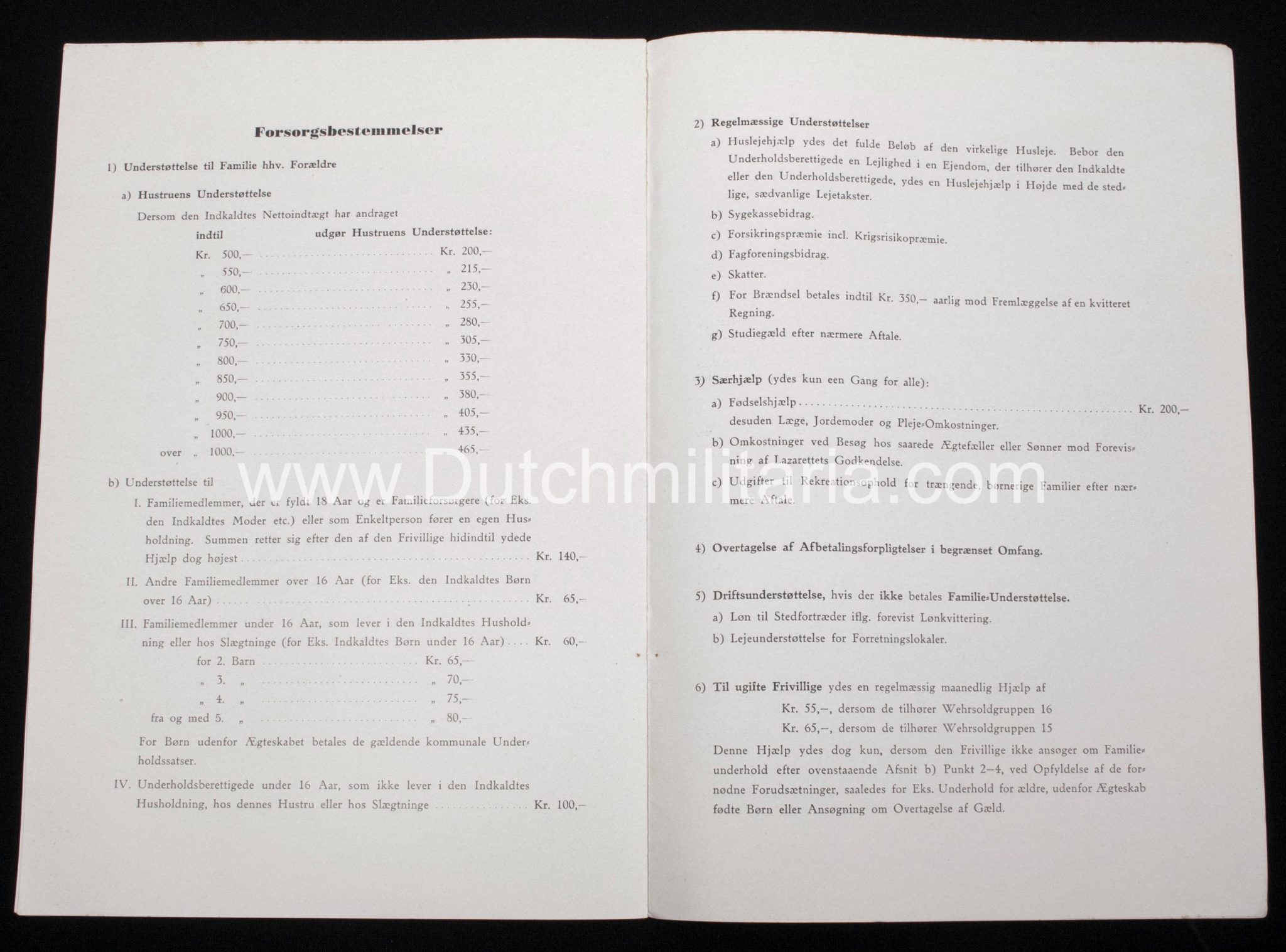 (Denmark) SS Volunteer Recruitment brochure "Den gamle danske borg" - Extremely rare - Image 23