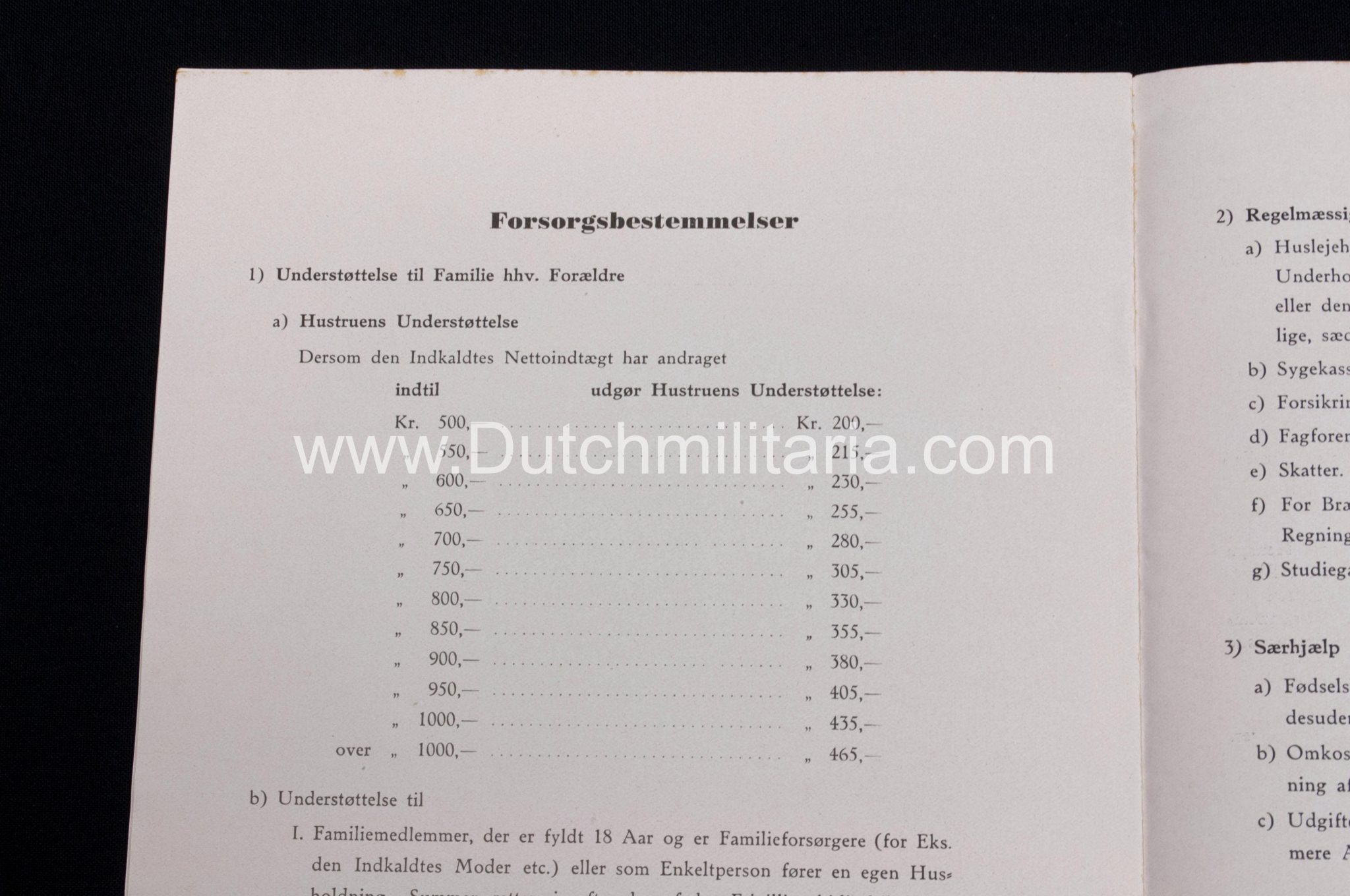 (Denmark) SS Volunteer Recruitment brochure "Den gamle danske borg" - Extremely rare - Image 24