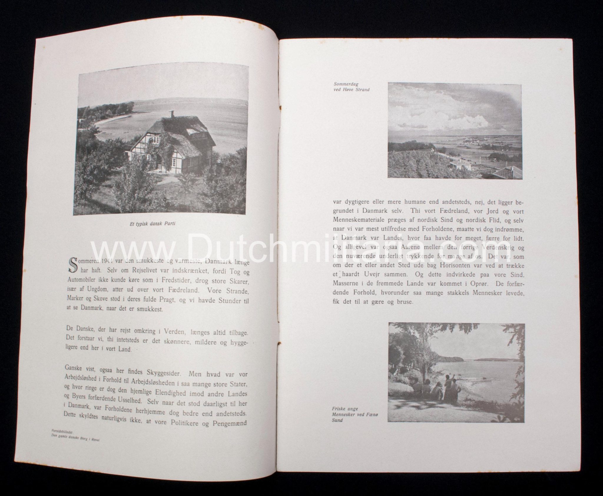 (Denmark) SS Volunteer Recruitment brochure "Den gamle danske borg" - Extremely rare - Image 4