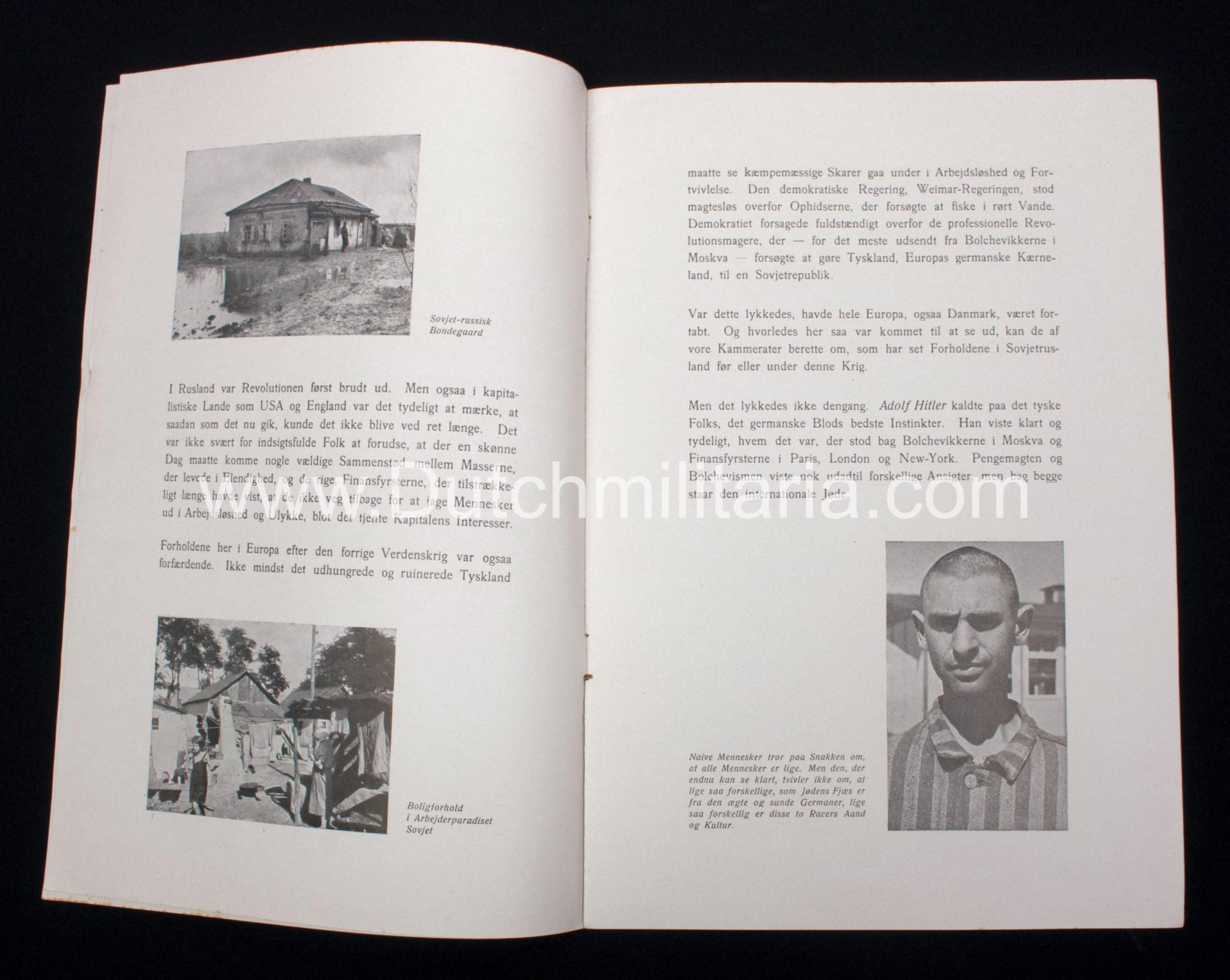 (Denmark) SS Volunteer Recruitment brochure "Den gamle danske borg" - Extremely rare - Image 5