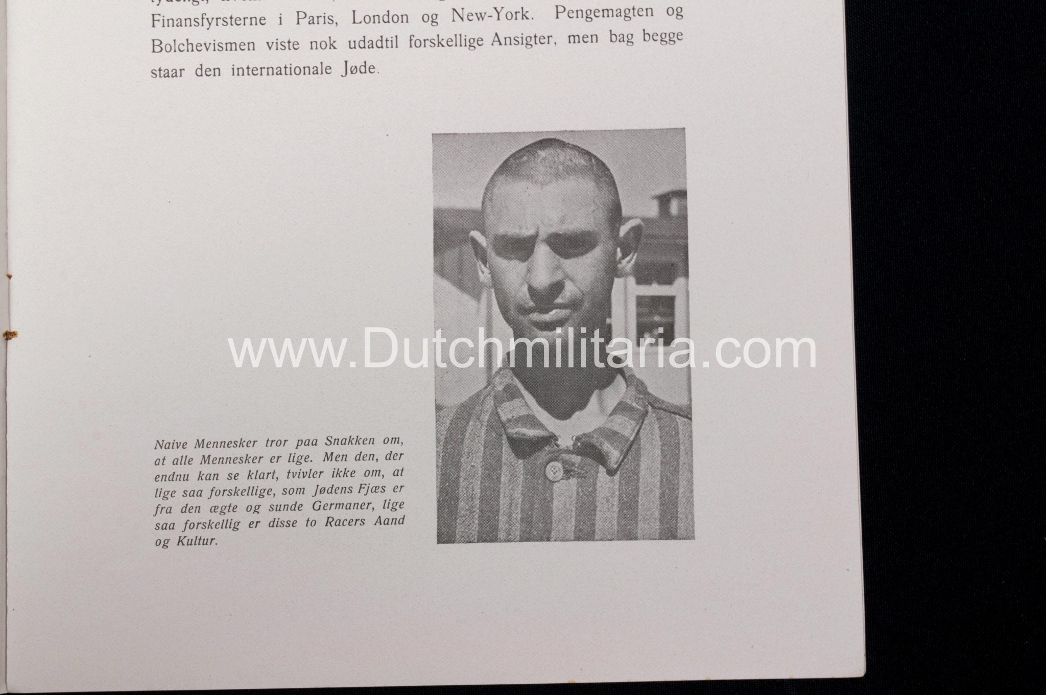 (Denmark) SS Volunteer Recruitment brochure "Den gamle danske borg" - Extremely rare - Image 6