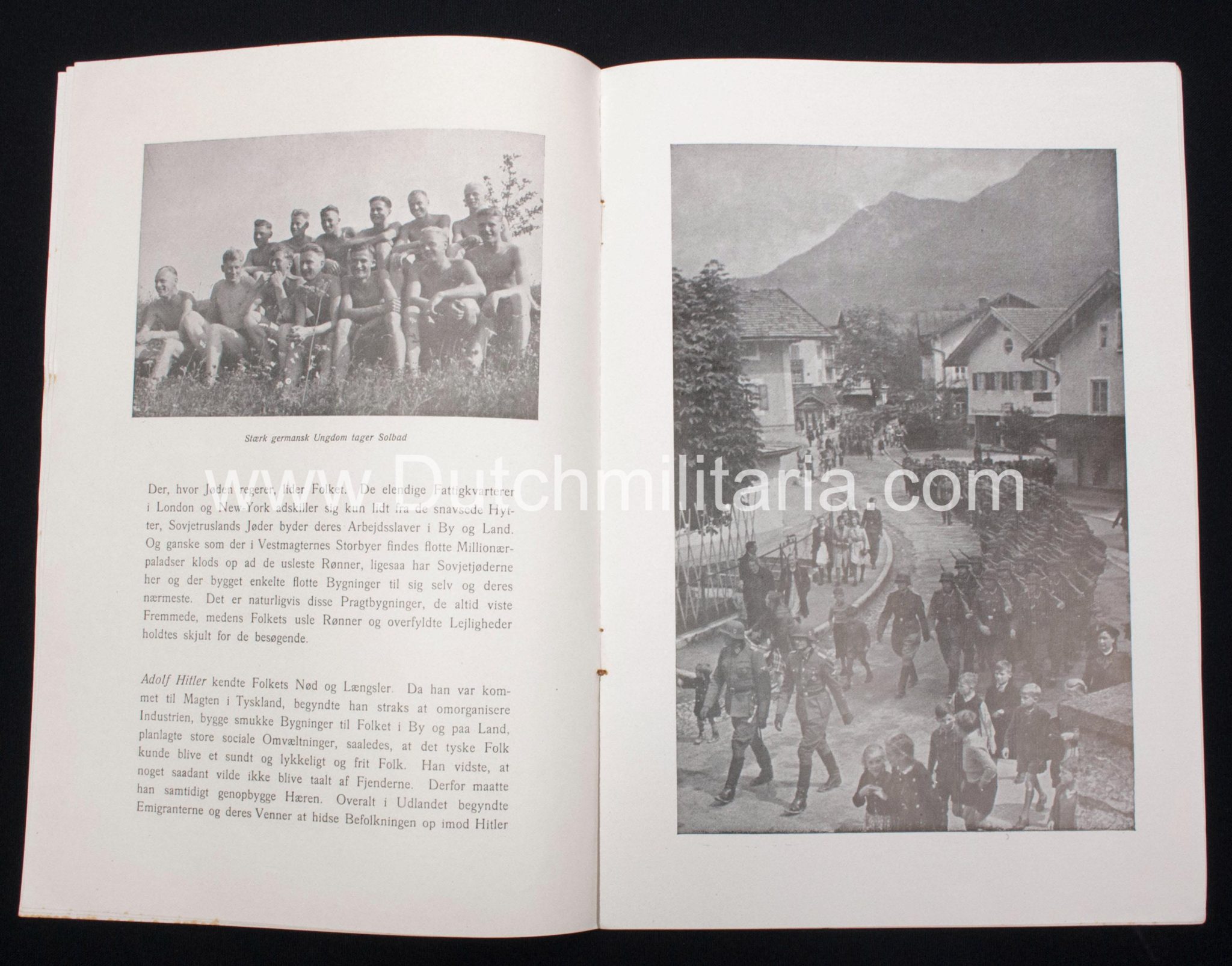 (Denmark) SS Volunteer Recruitment brochure "Den gamle danske borg" - Extremely rare - Image 7