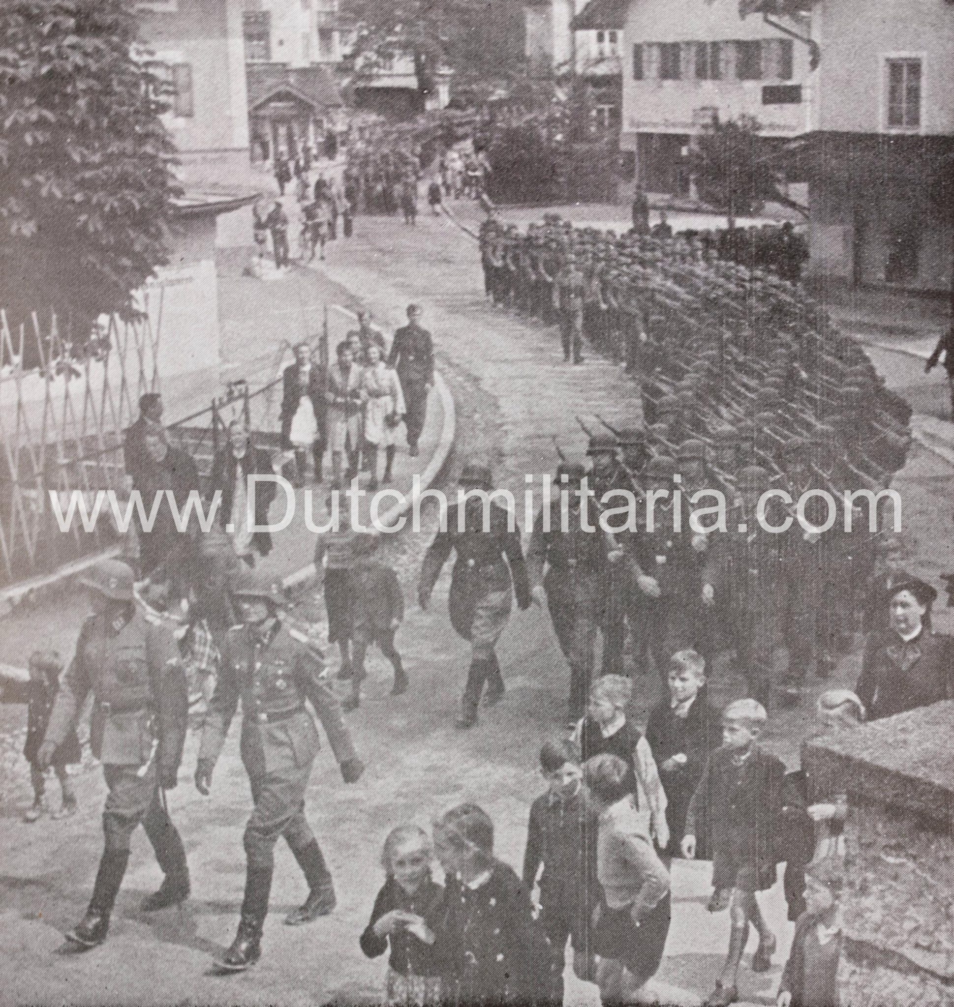 (Denmark) SS Volunteer Recruitment brochure "Den gamle danske borg" - Extremely rare - Image 8