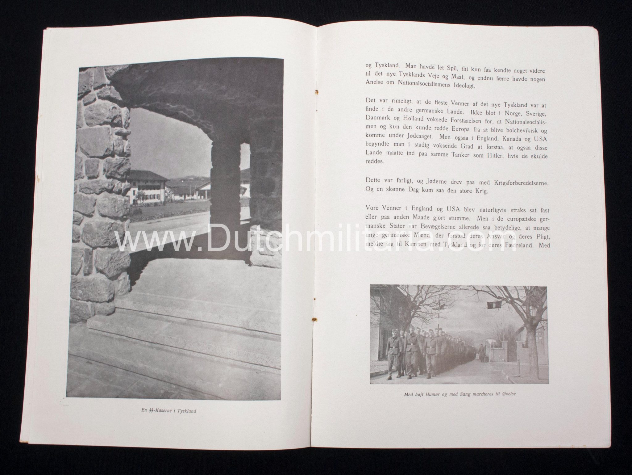 (Denmark) SS Volunteer Recruitment brochure "Den gamle danske borg" - Extremely rare - Image 10