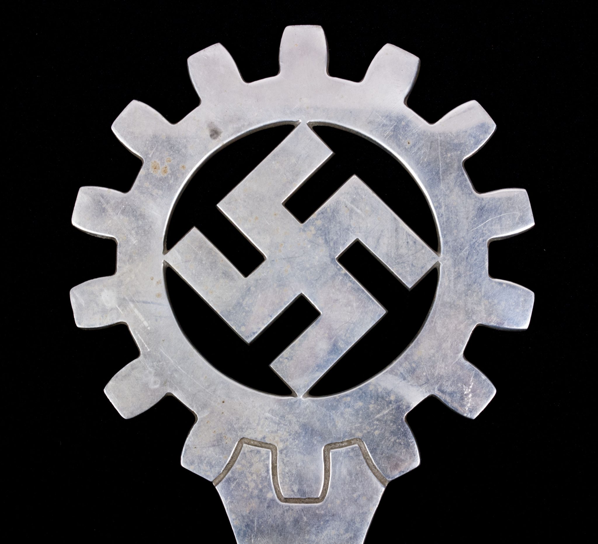 Deutsche Arbeitsfront (DAF) Flag pole (2) Deutsche Arbeitsfront (DAF) Flag pole